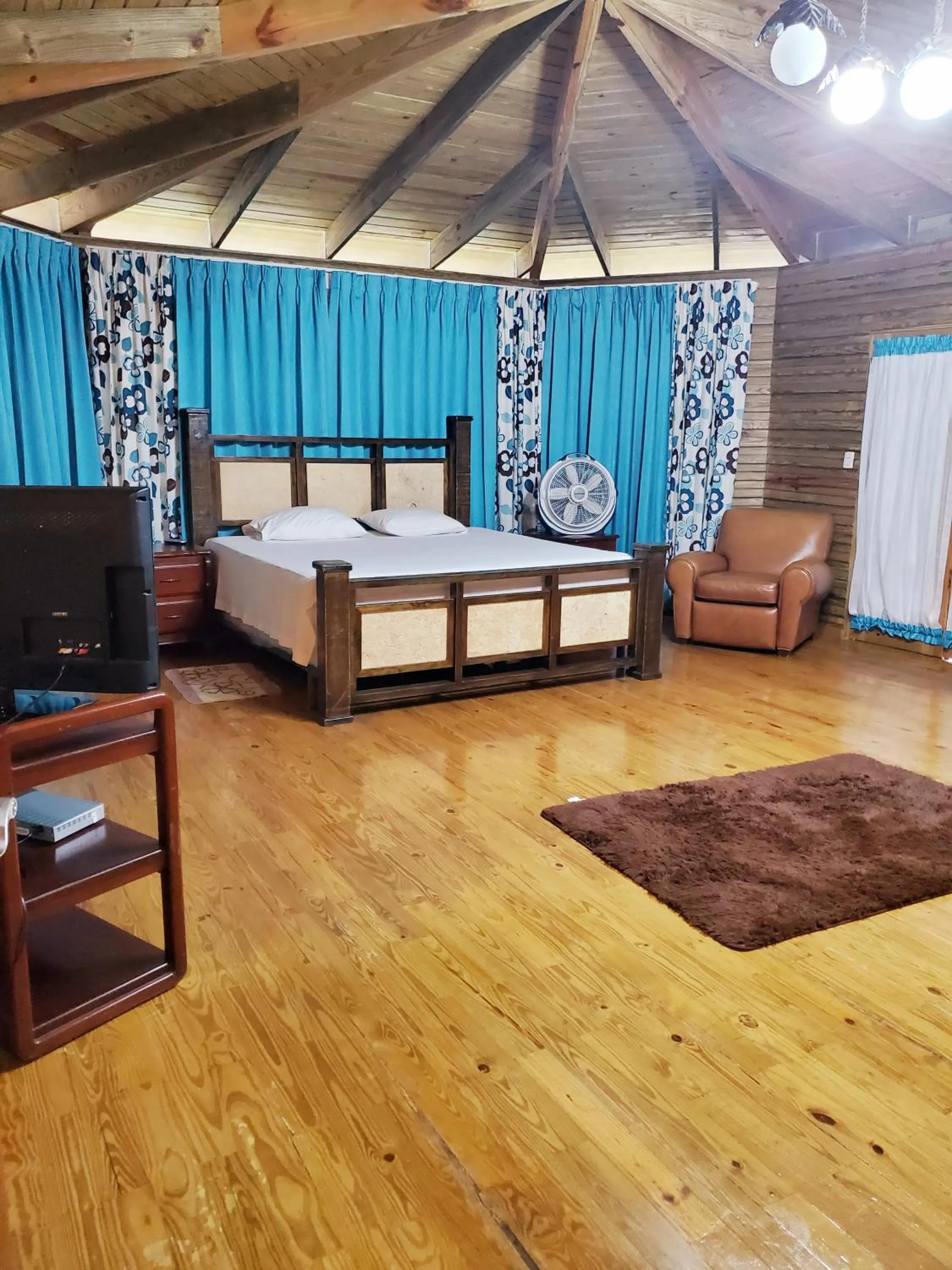 Bedroom, Bed in Villas Las Neblinas