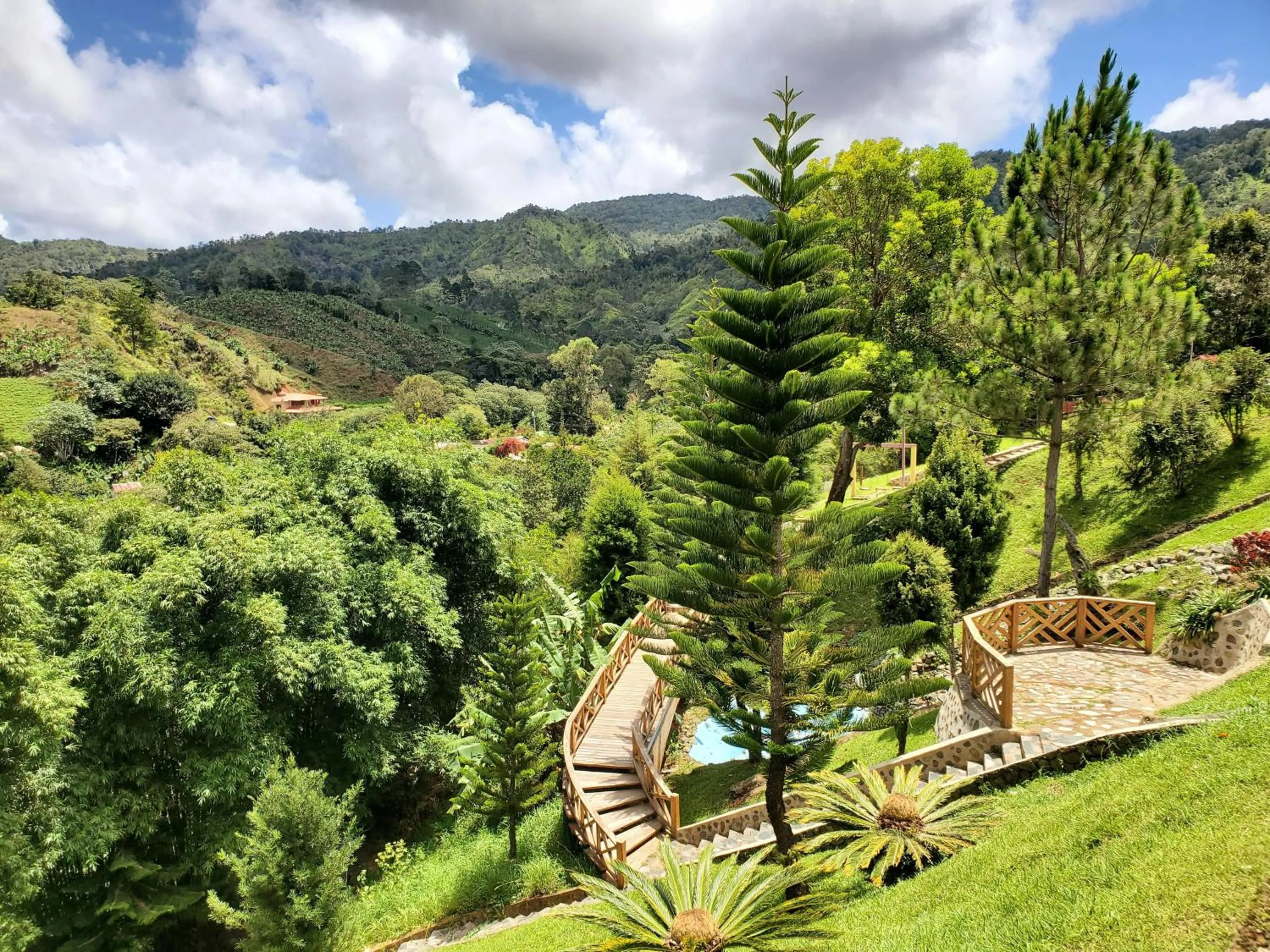 Natural landscape in Villas Las Neblinas