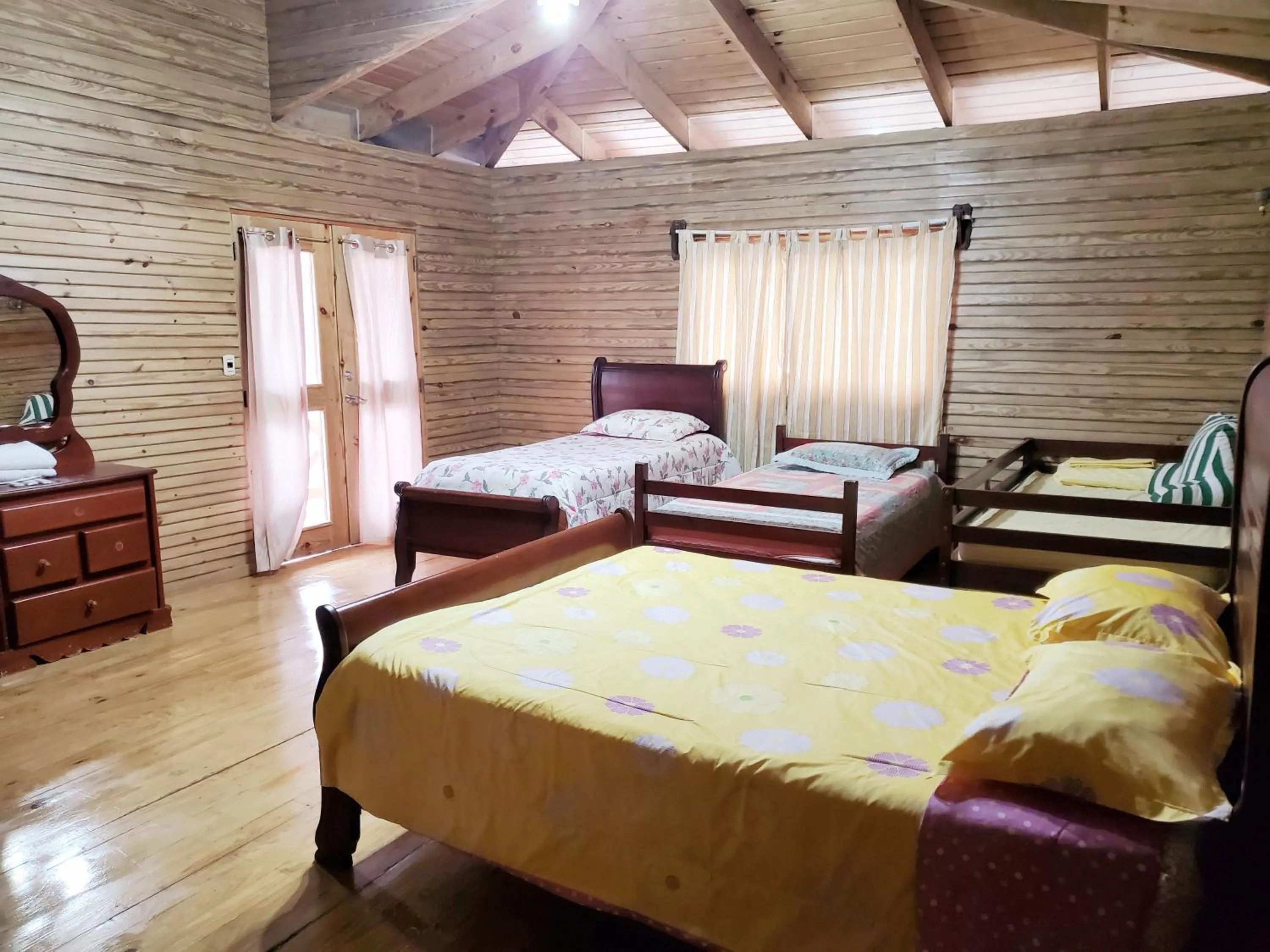 Bedroom, Bed in Villas Las Neblinas
