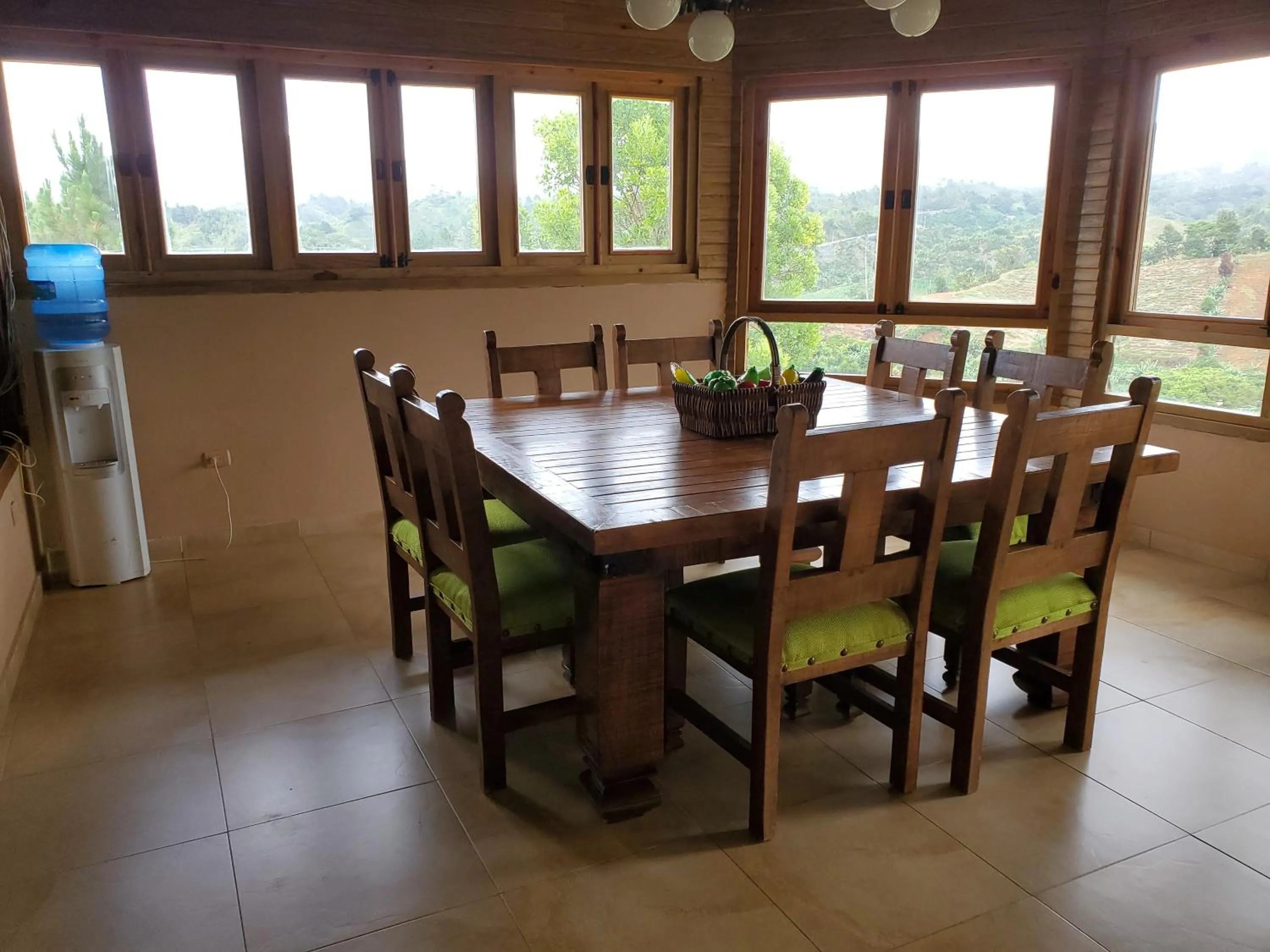 Dining area in Villas Las Neblinas