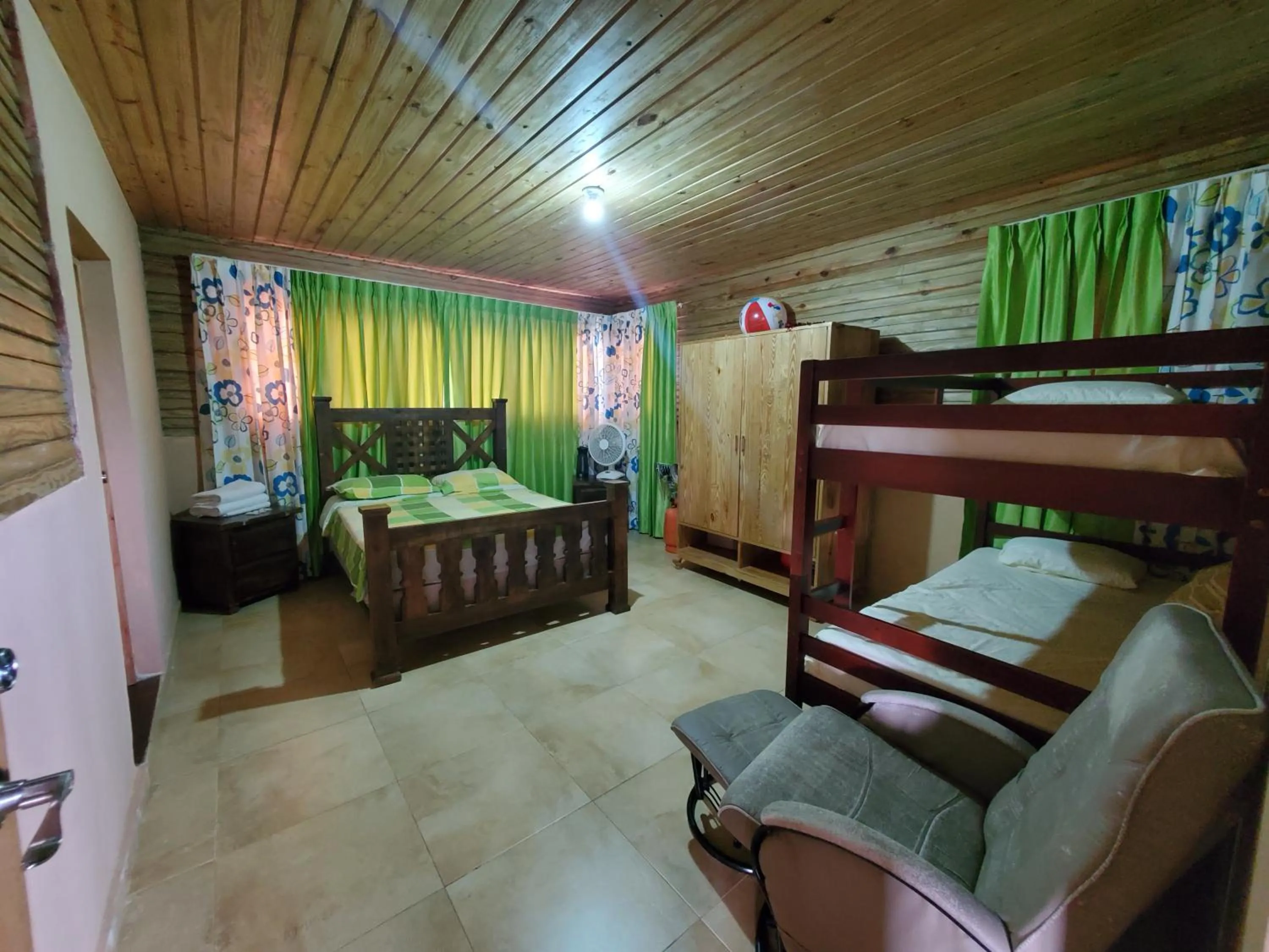 Bedroom, Bed in Villas Las Neblinas