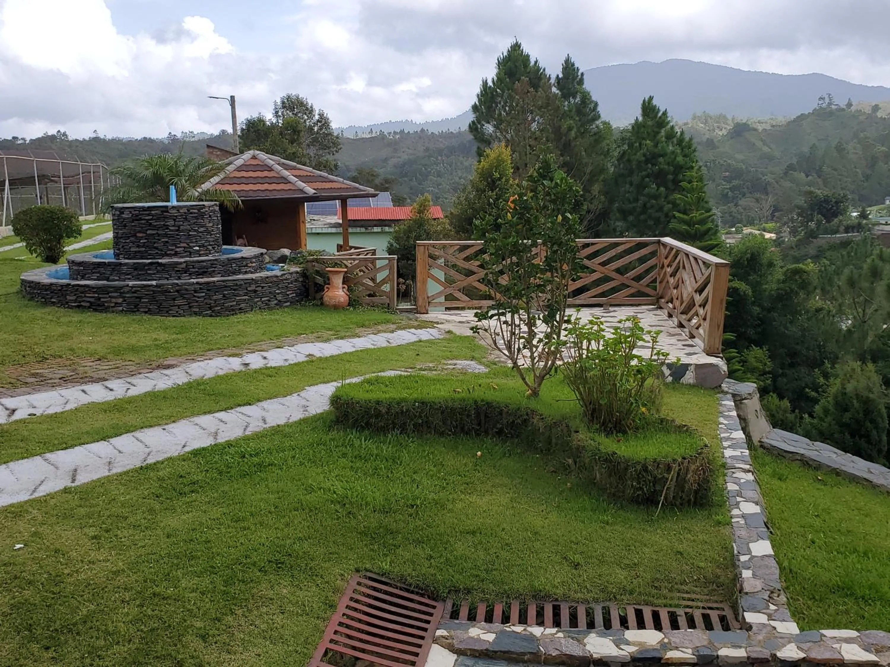 Garden in Villas Las Neblinas