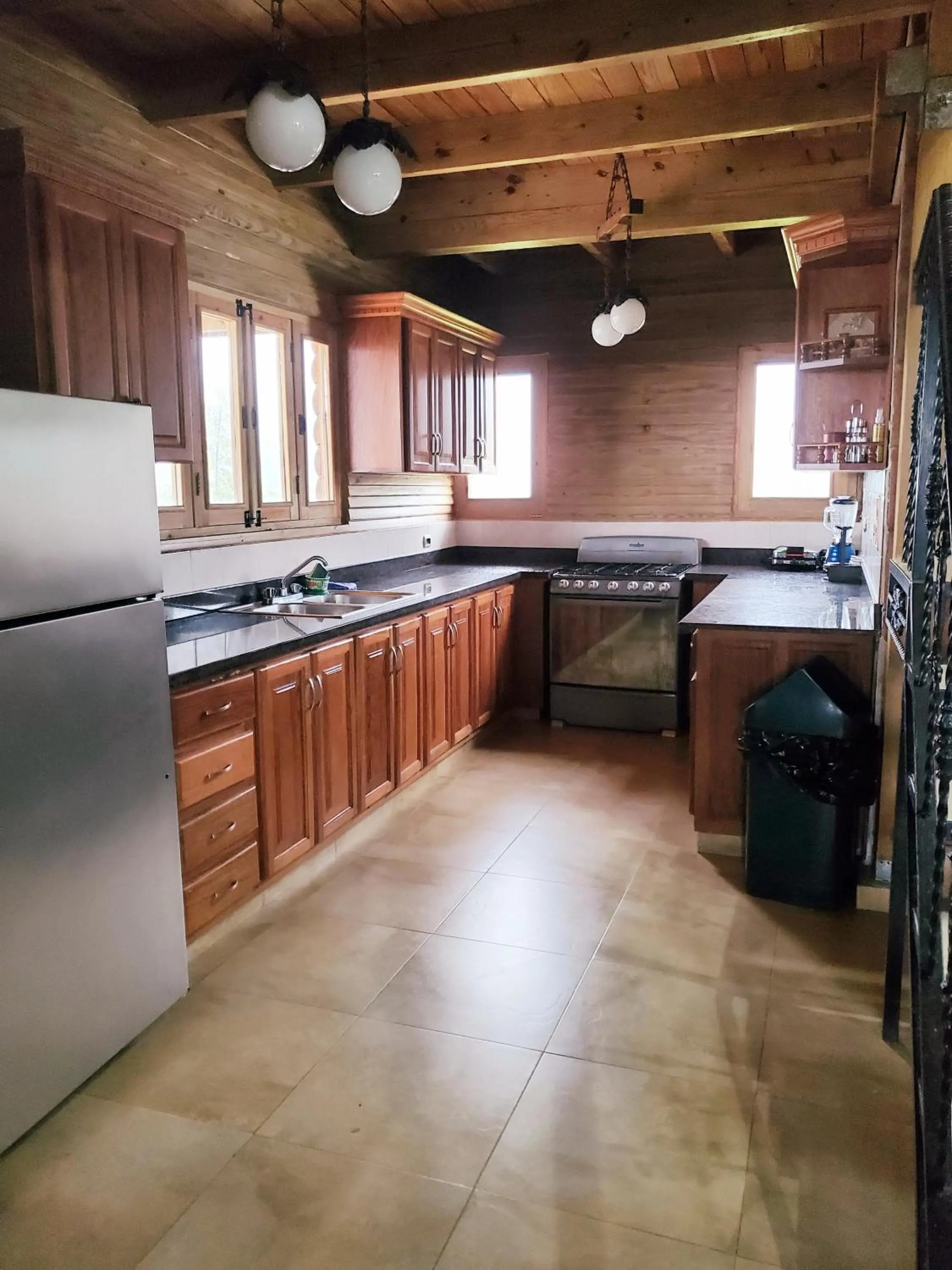 Kitchen or kitchenette in Villas Las Neblinas