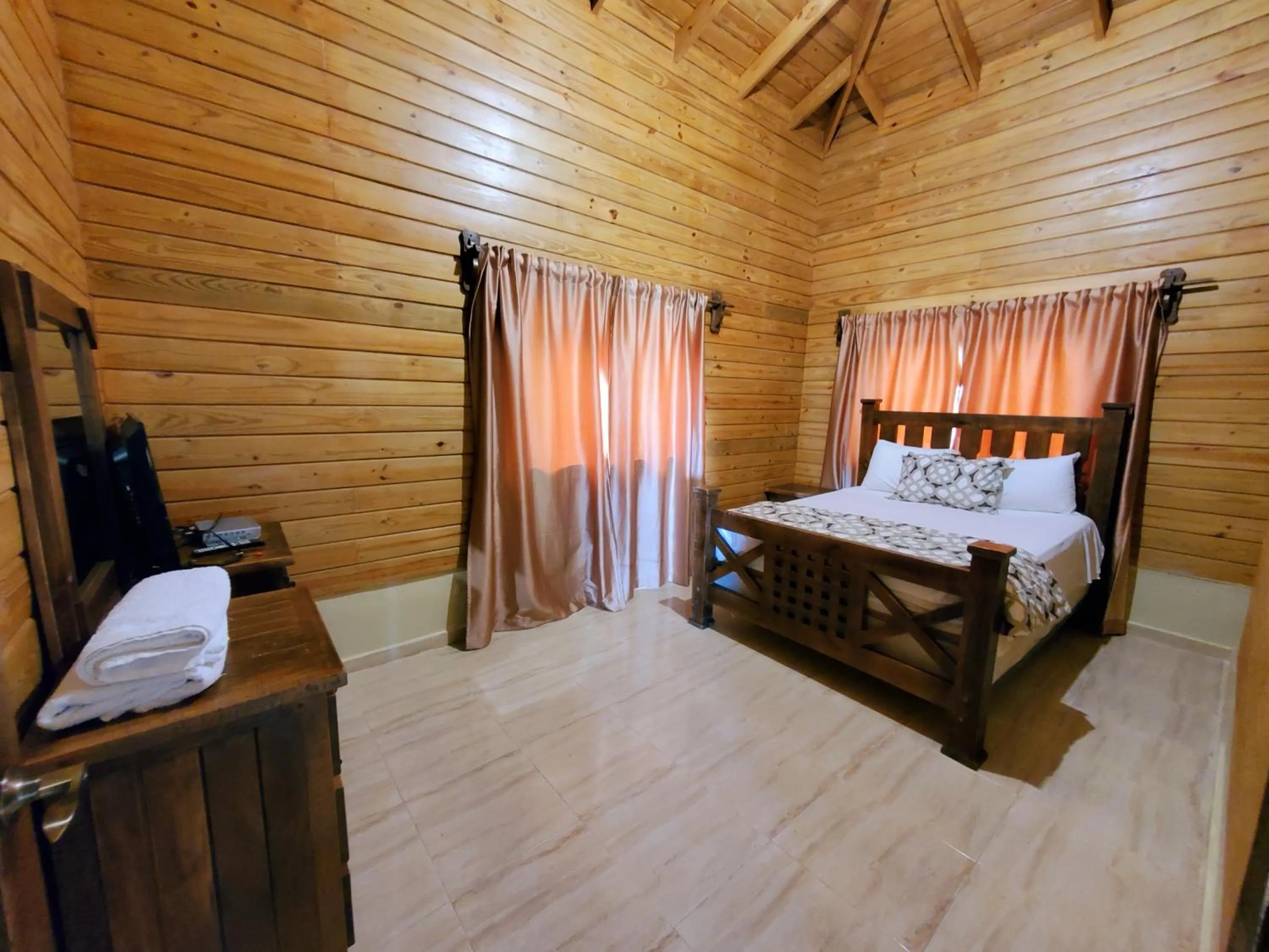 Bed in Villas Las Neblinas