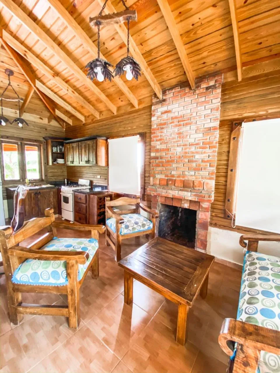 Dining area in Villas Las Neblinas
