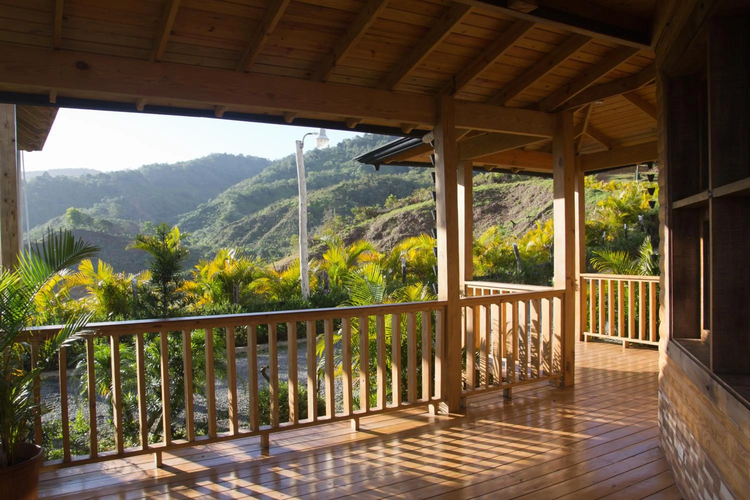 Balcony/Terrace in Villas Las Neblinas