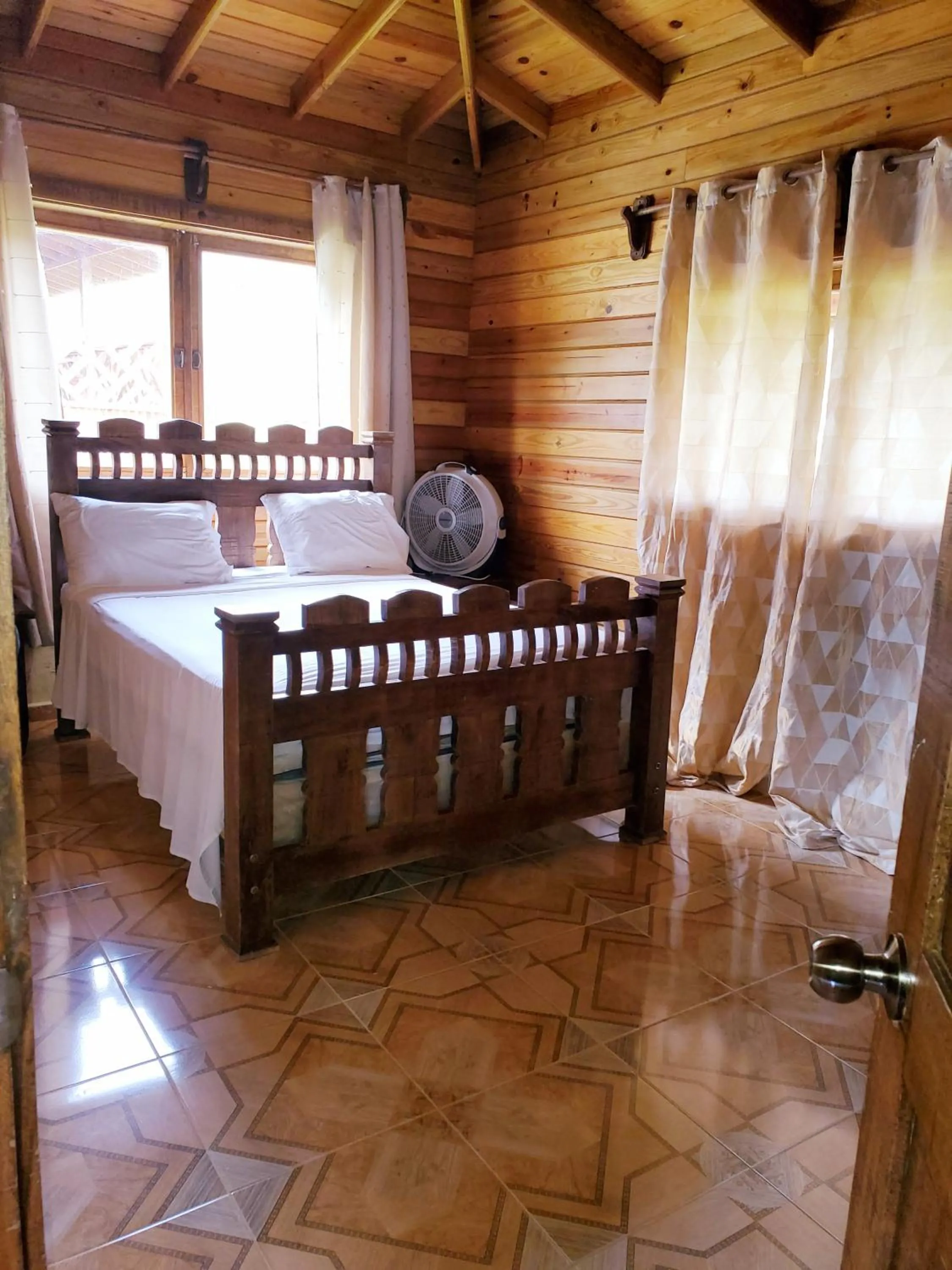 Bed in Villas Las Neblinas