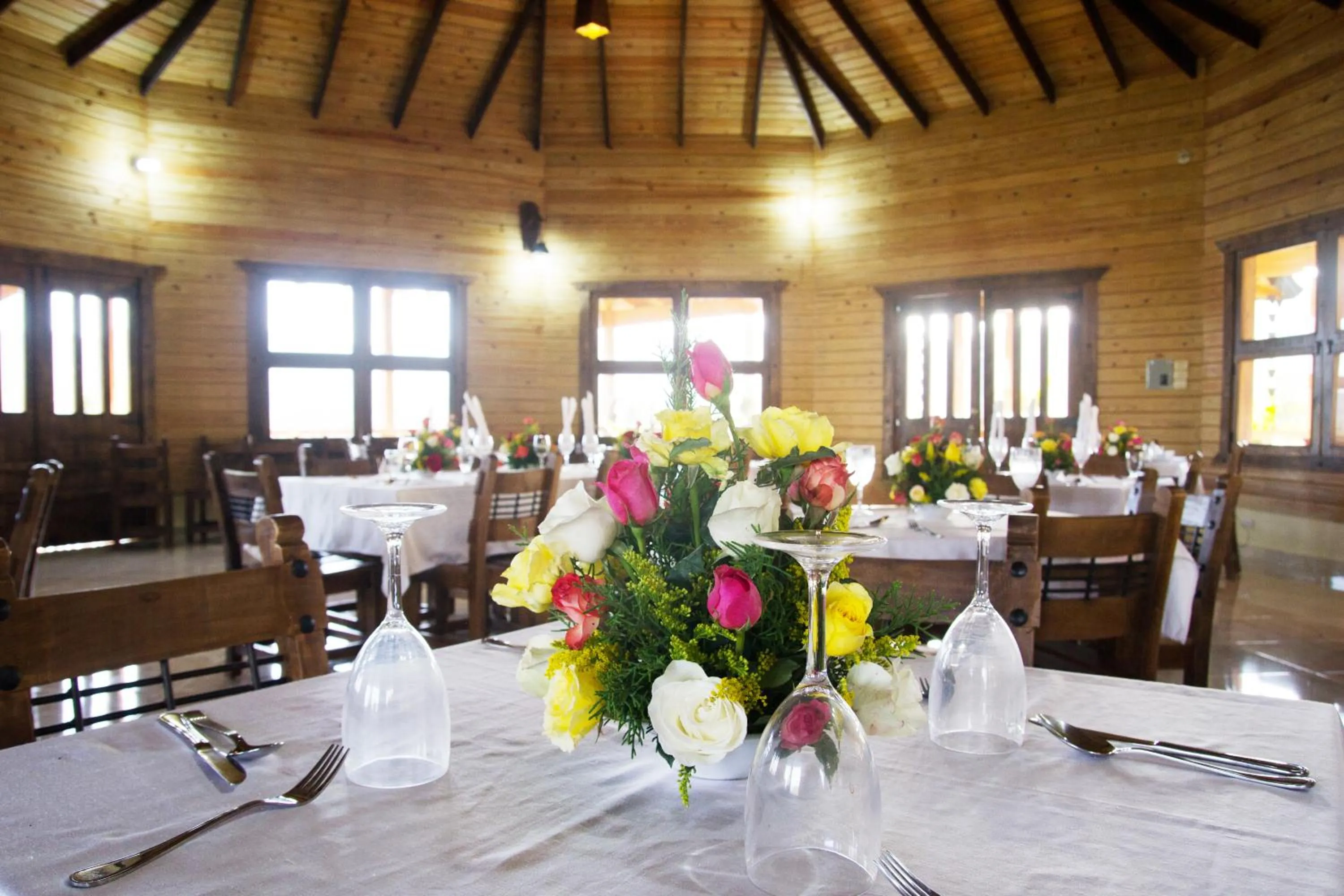 Restaurant/places to eat in Villas Las Neblinas