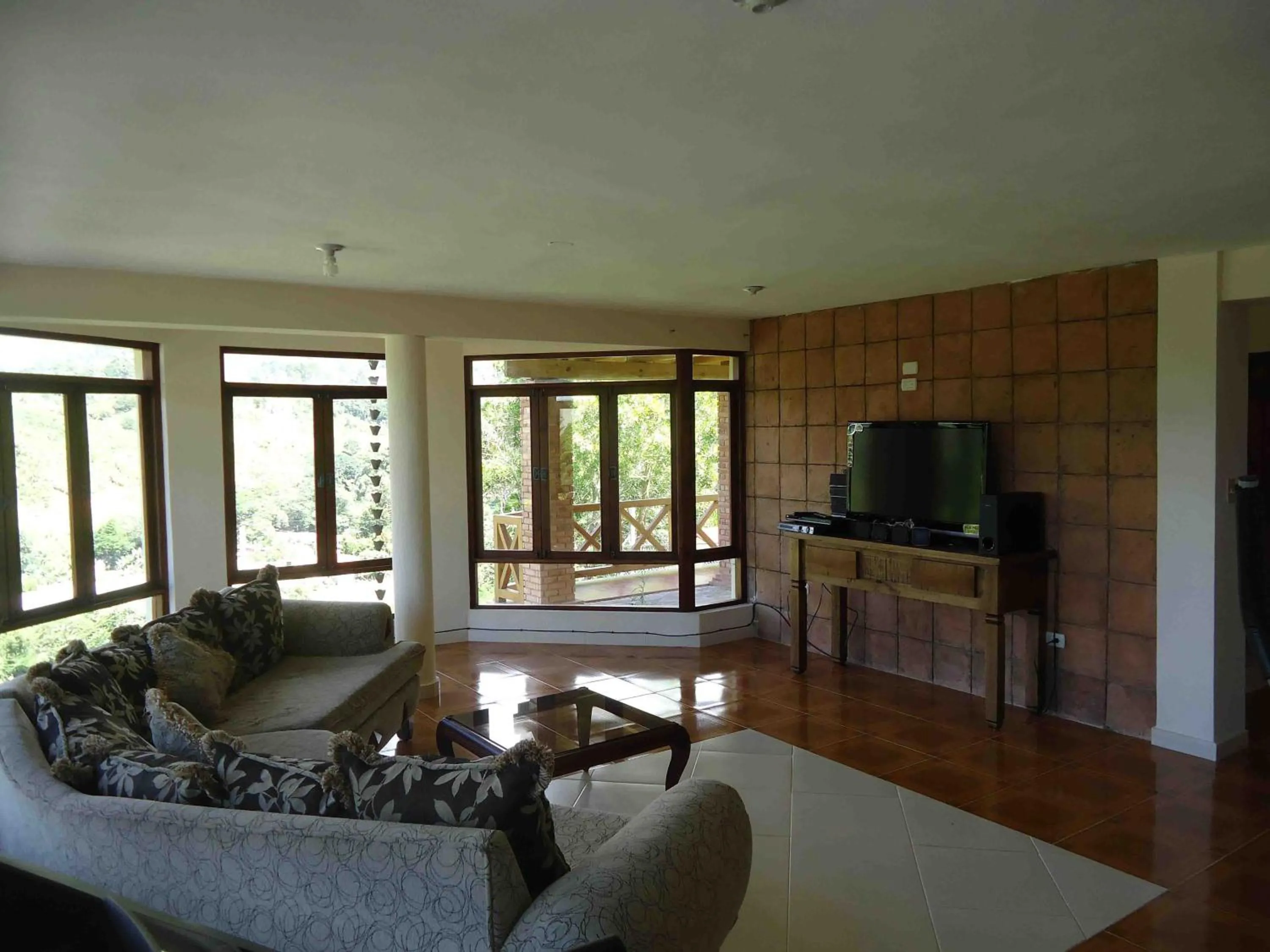 Living room in Villas Las Neblinas