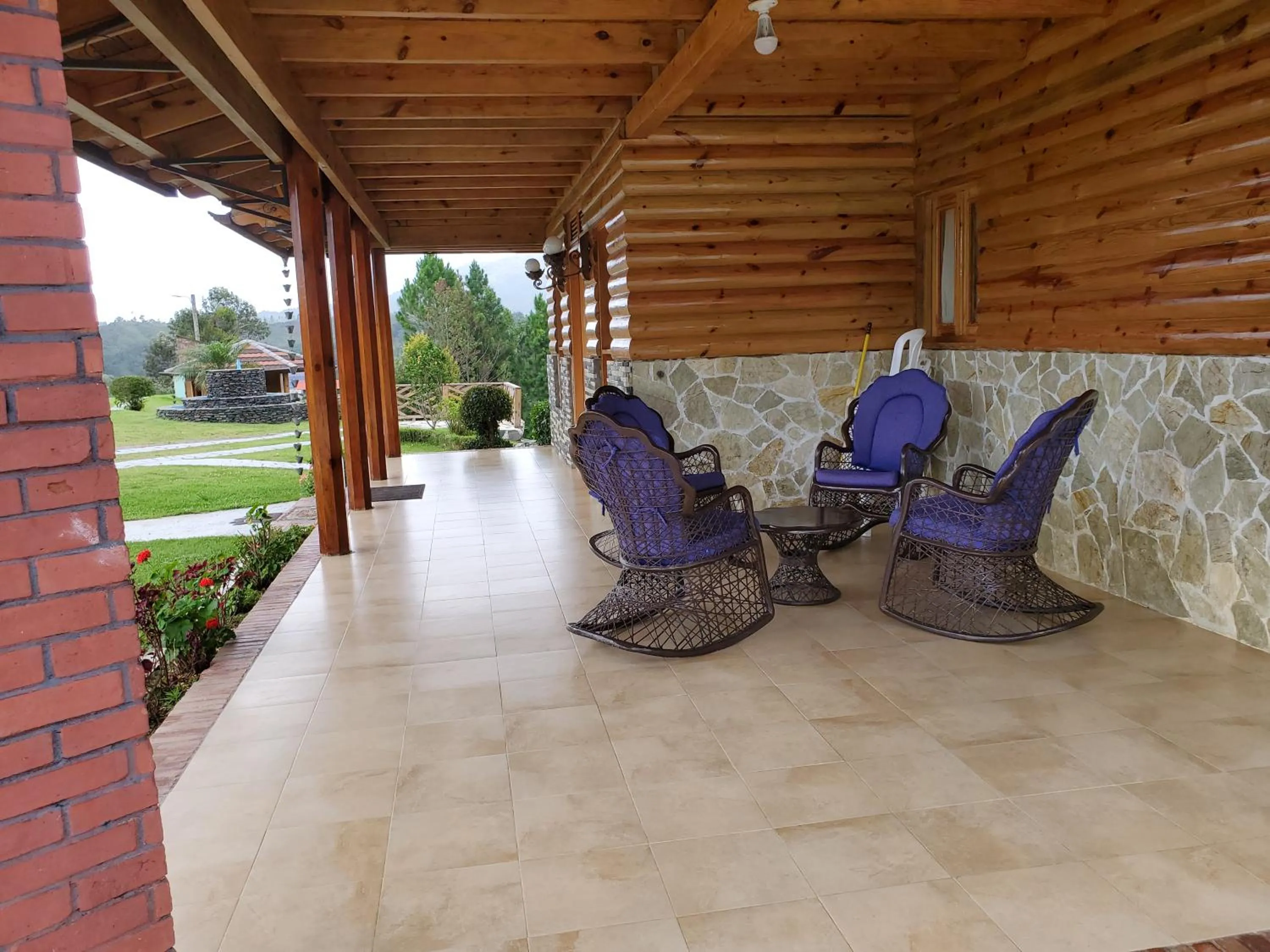 Balcony/Terrace in Villas Las Neblinas