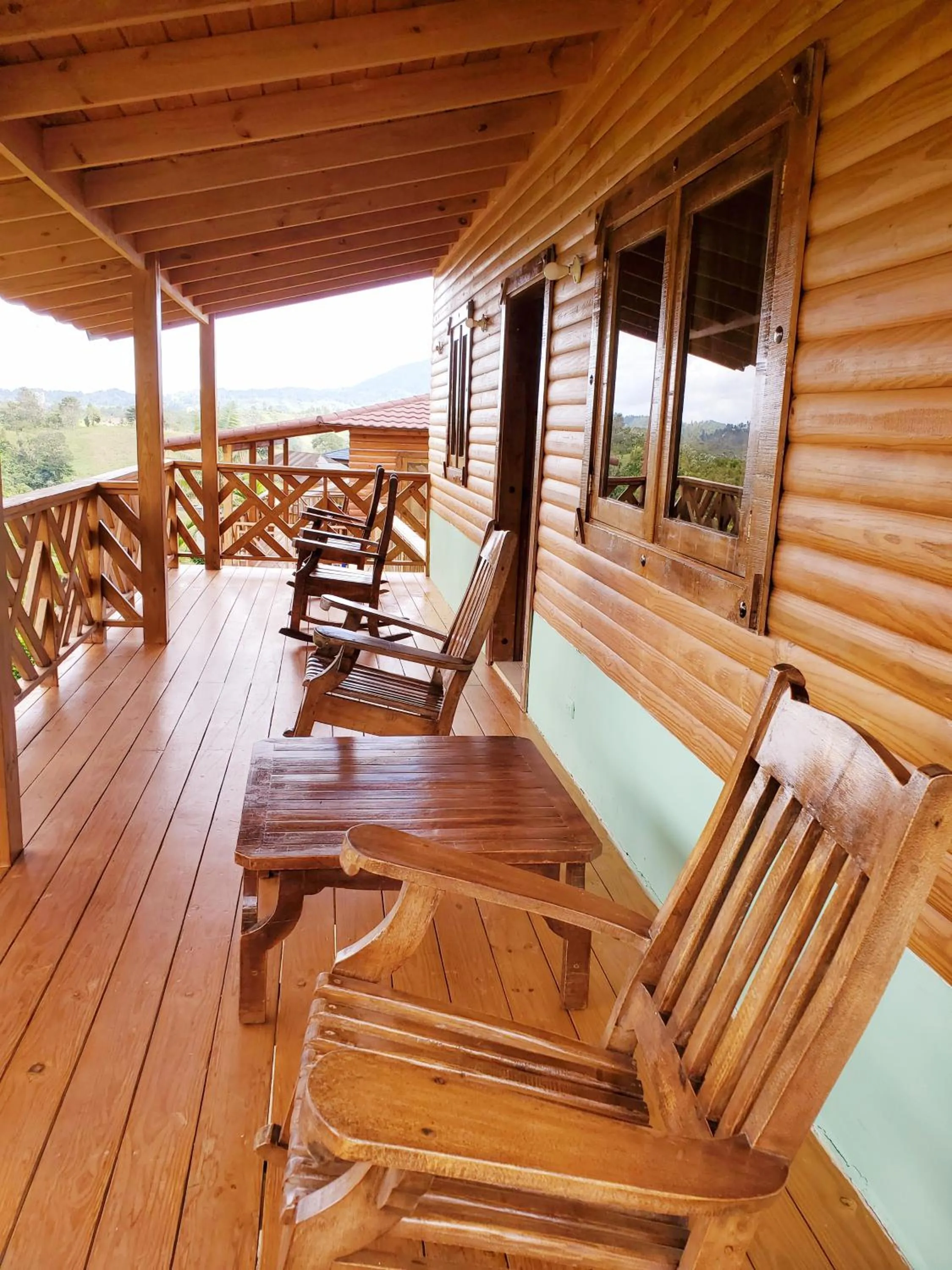 Balcony/Terrace in Villas Las Neblinas