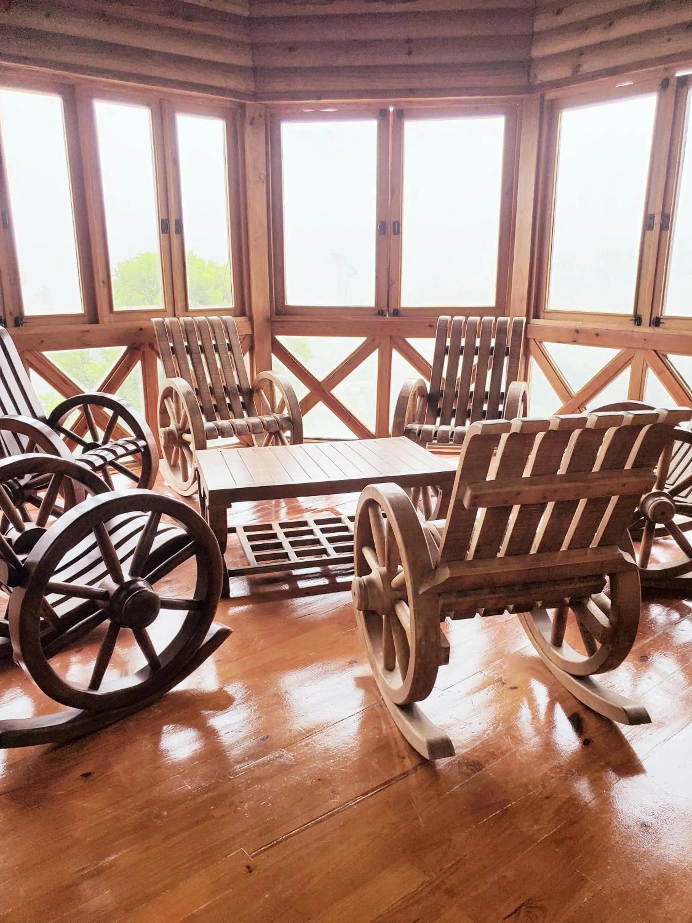 Seating area in Villas Las Neblinas
