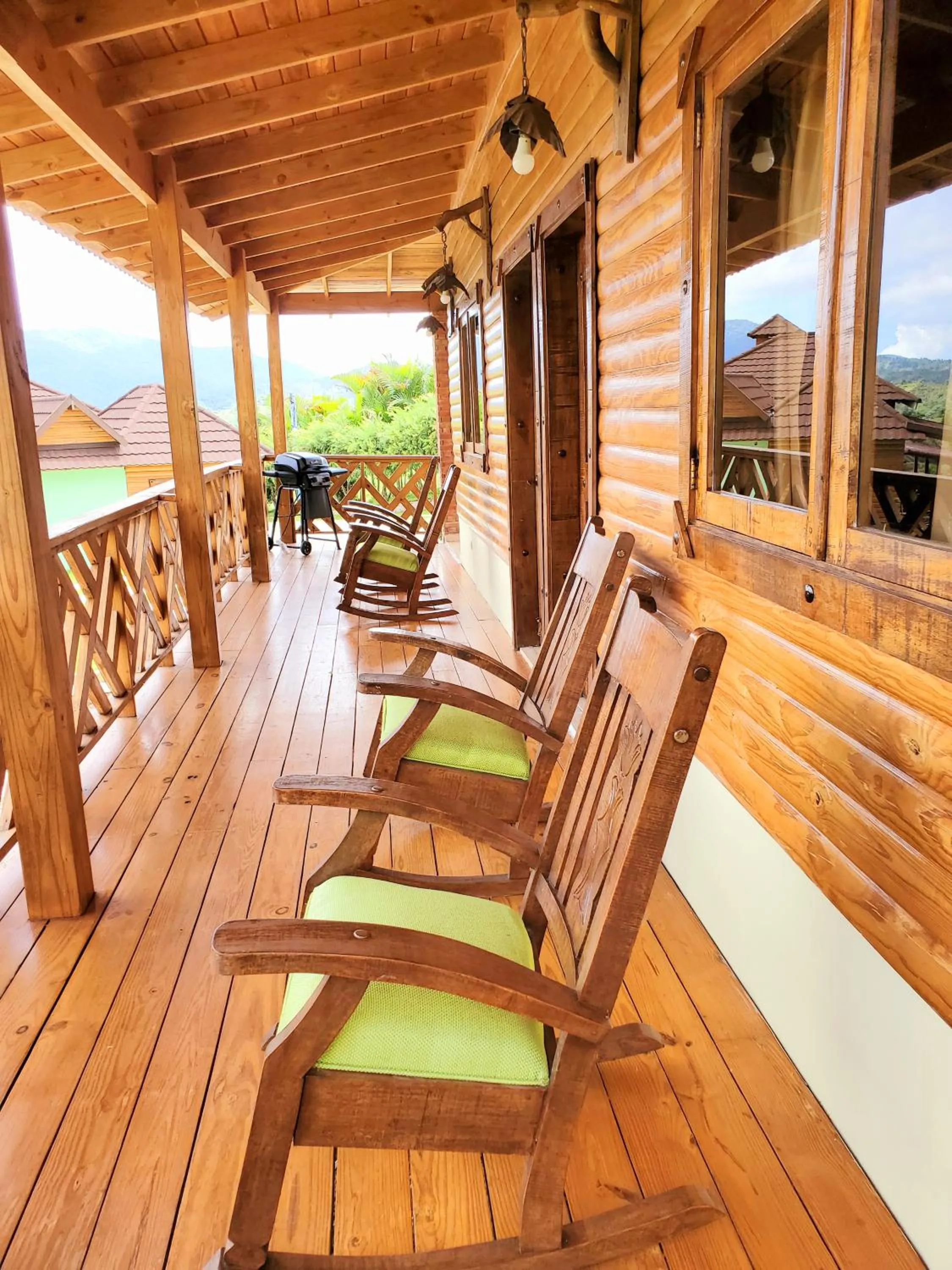 Patio in Villas Las Neblinas