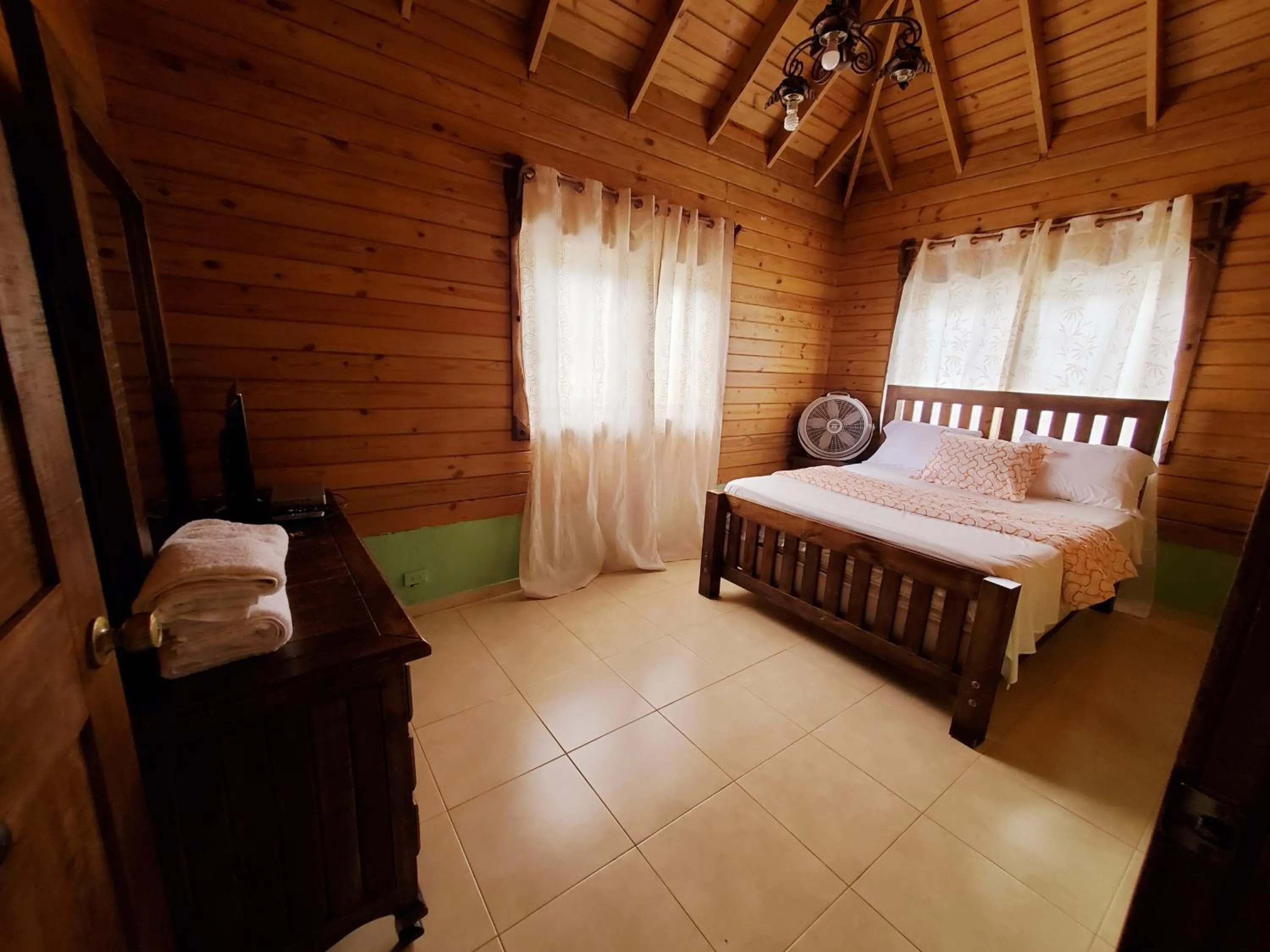 Bed in Villas Las Neblinas