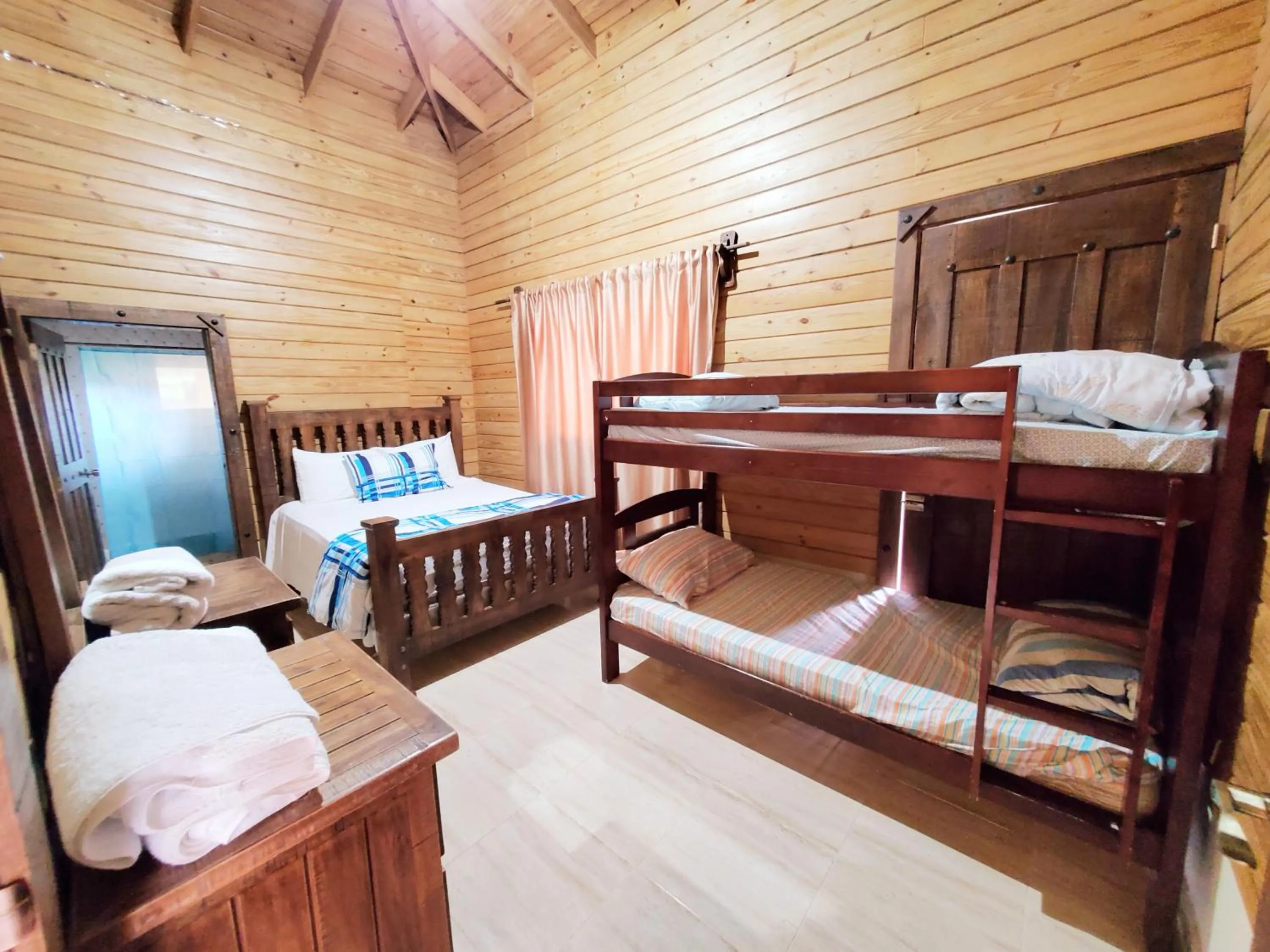 Bed in Villas Las Neblinas