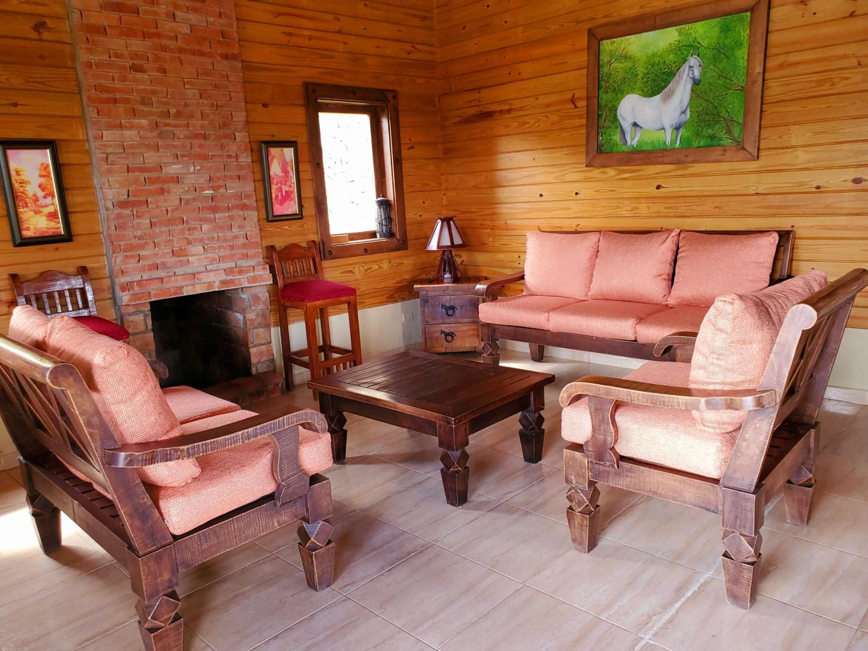 Living room in Villas Las Neblinas