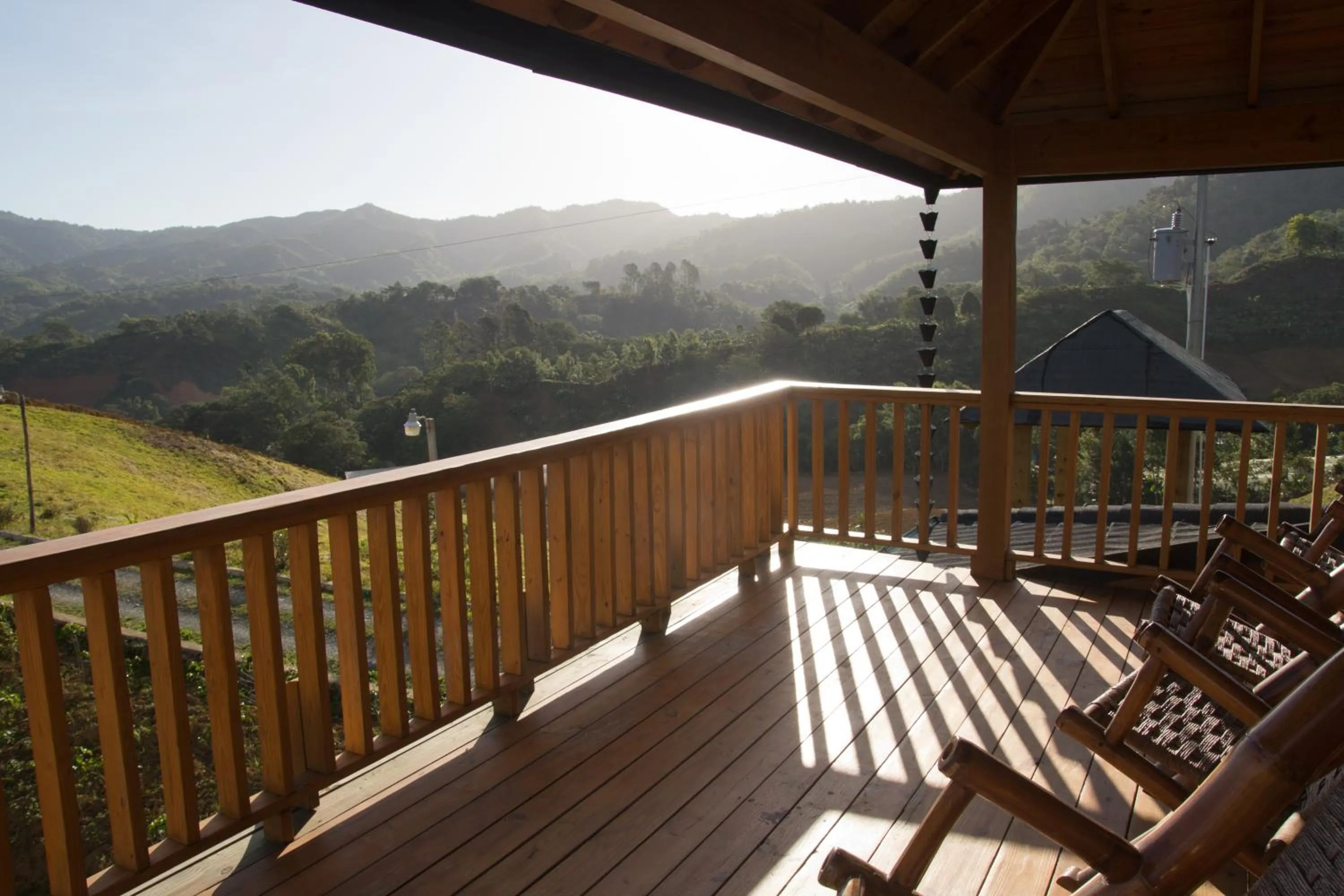 View (from property/room) in Villas Las Neblinas