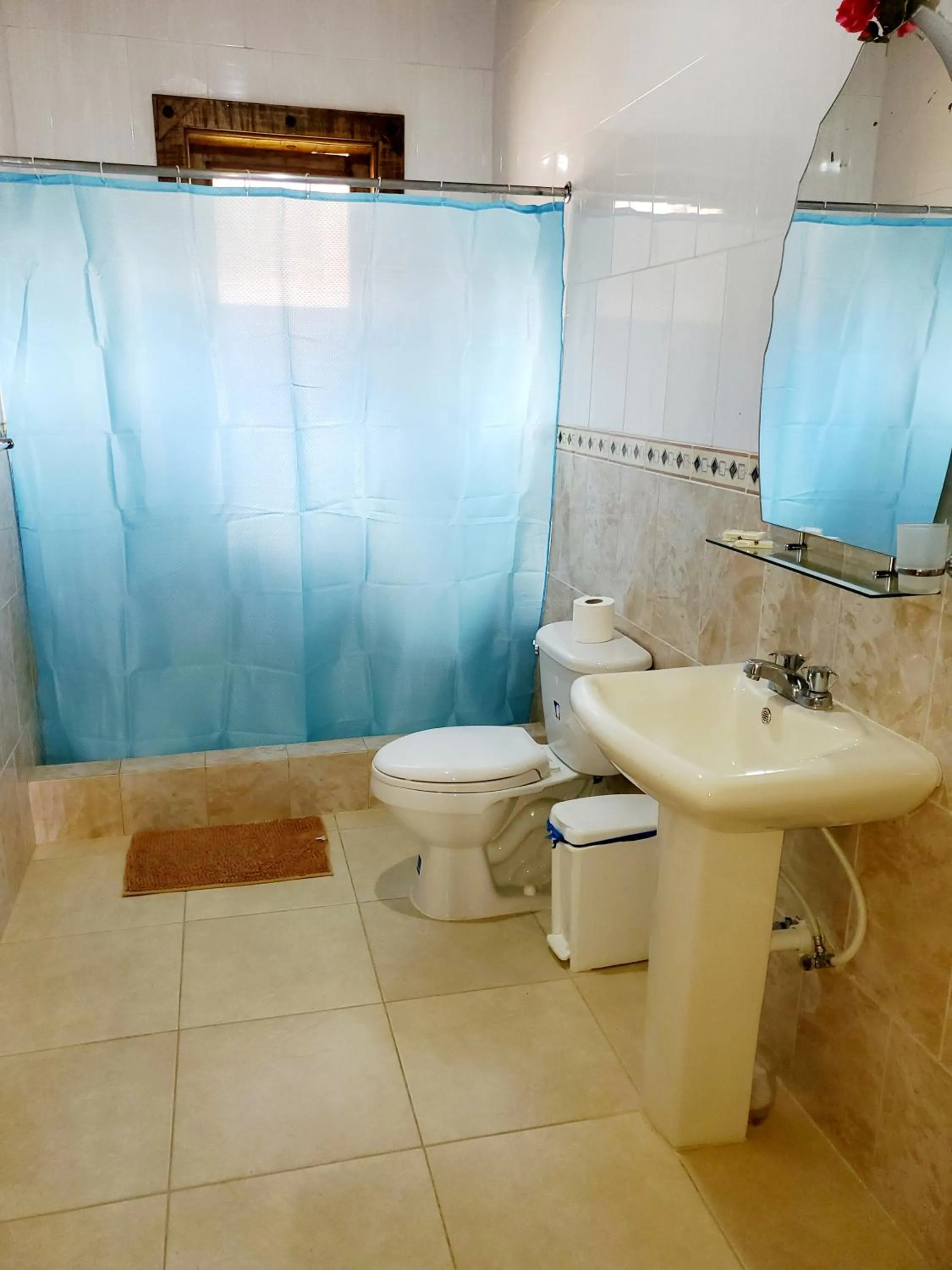 Bathroom in Villas Las Neblinas