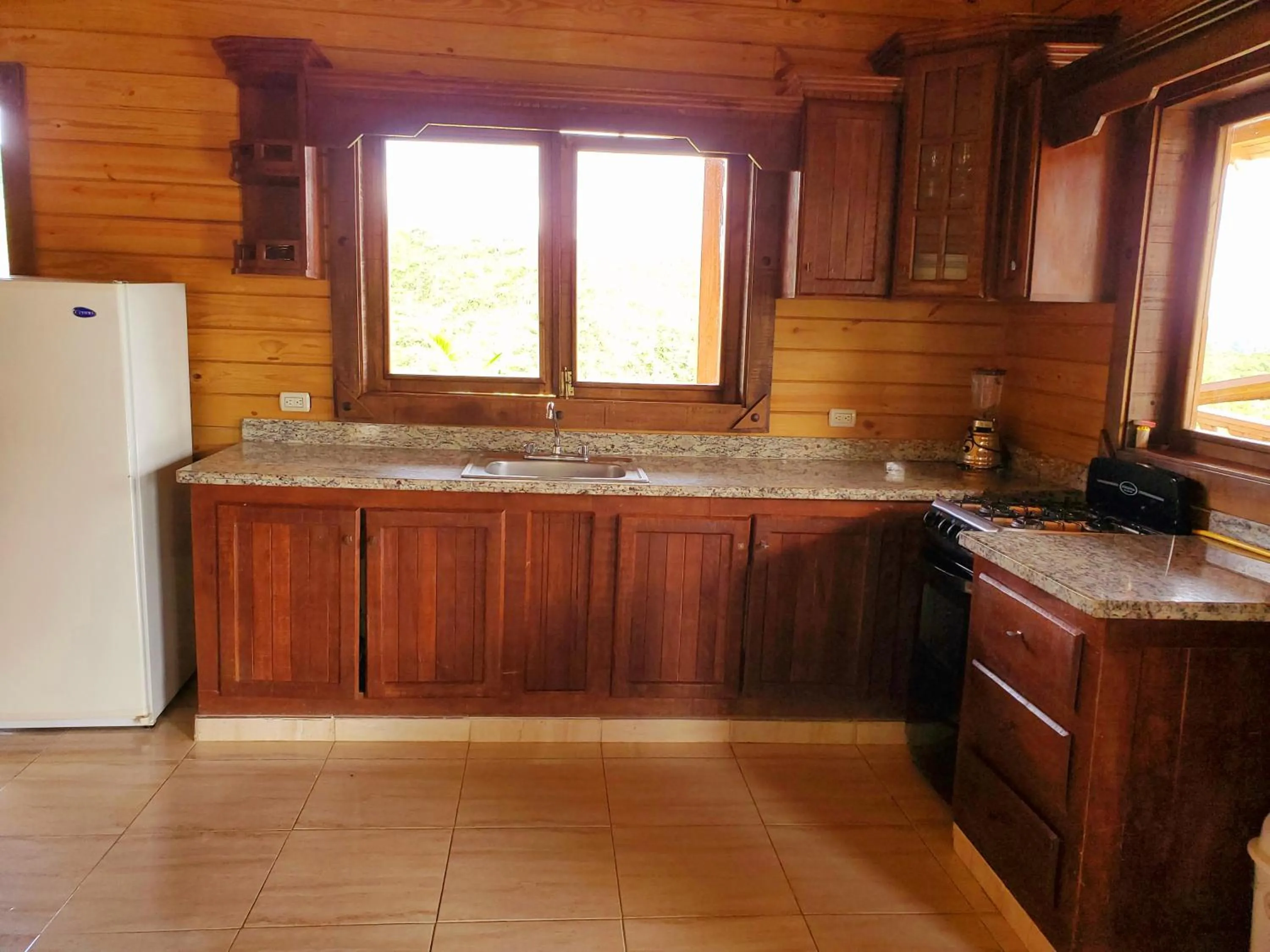 Kitchen or kitchenette in Villas Las Neblinas
