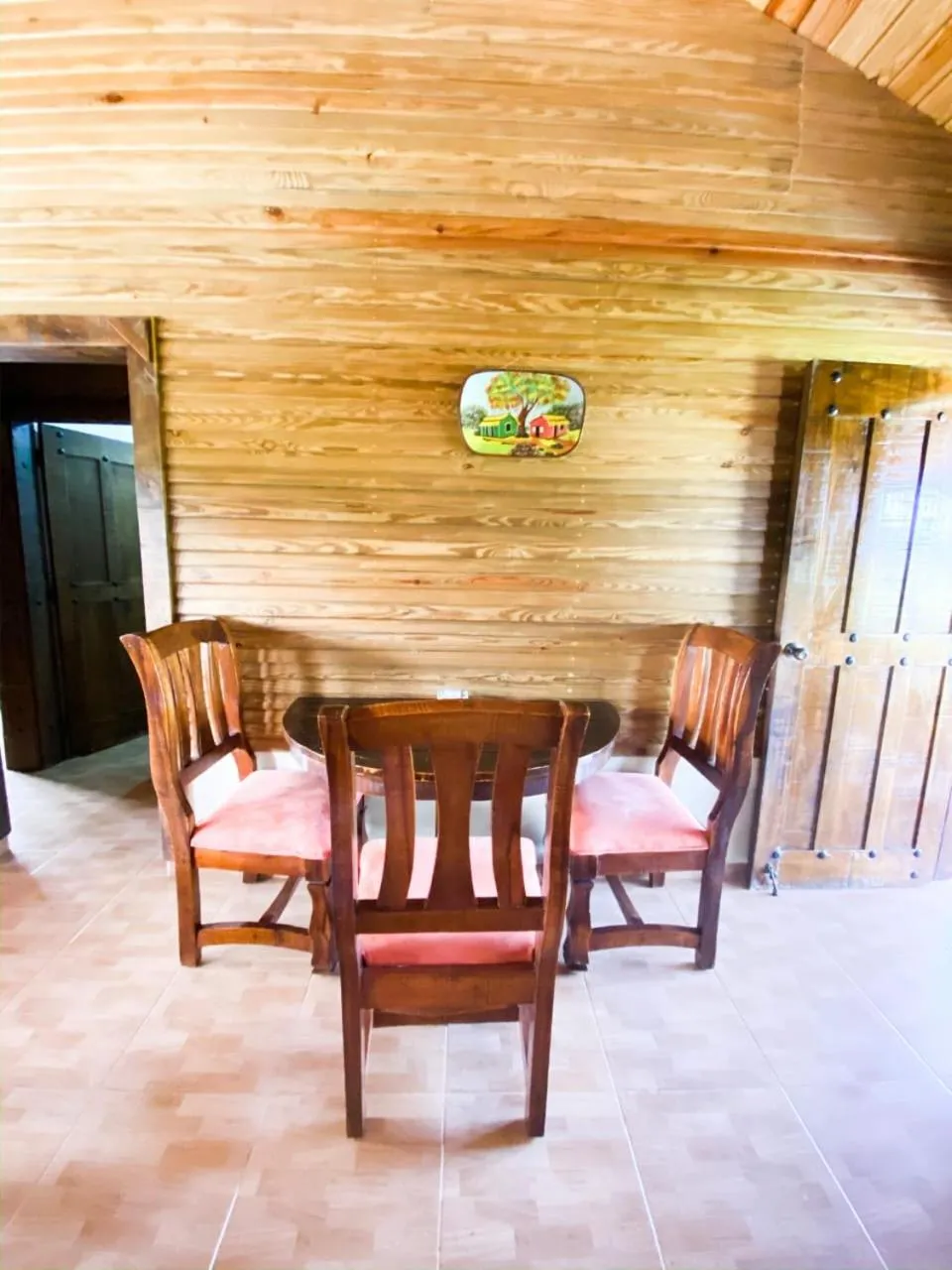 Living room in Villas Las Neblinas
