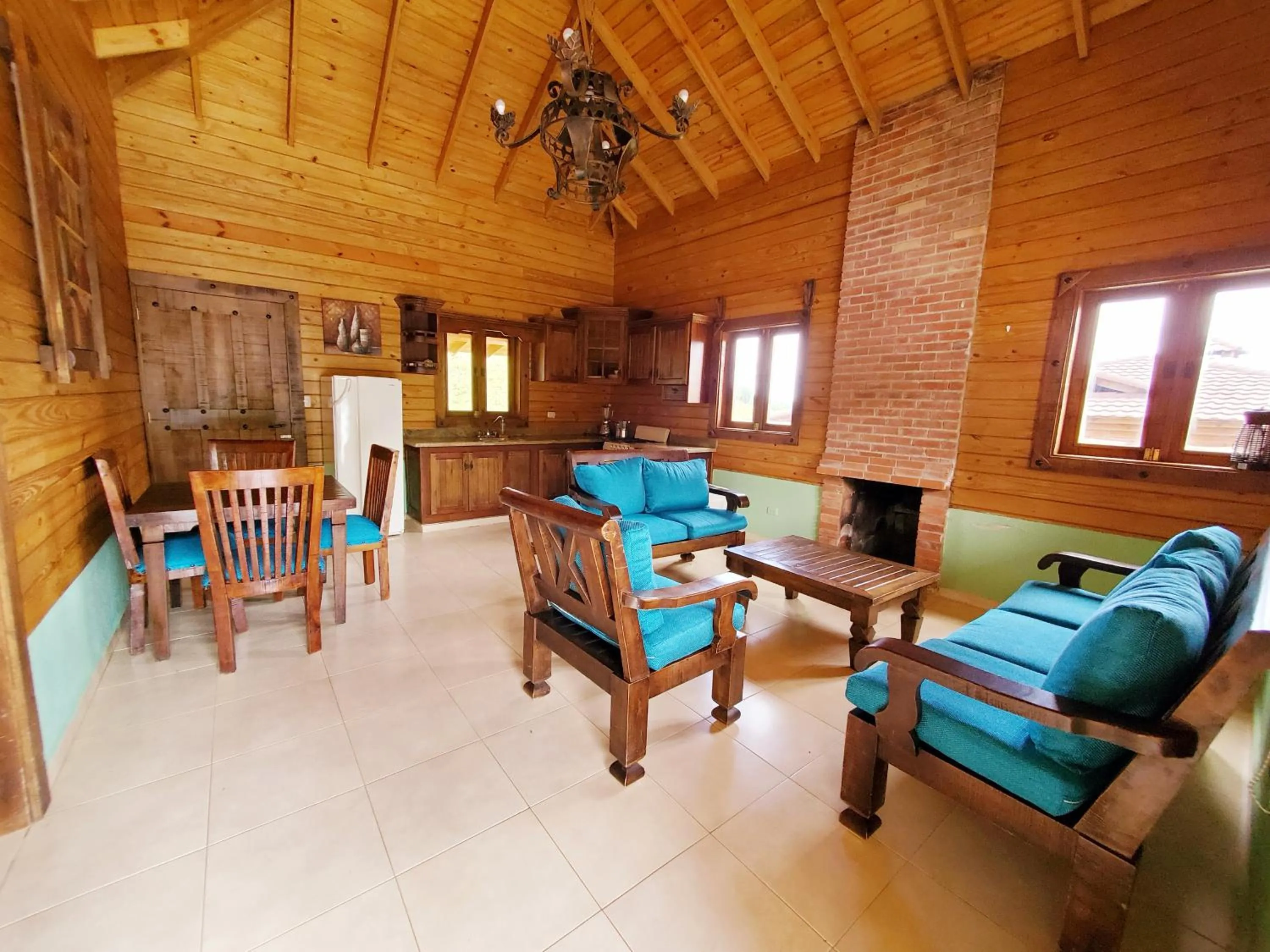 Living room in Villas Las Neblinas