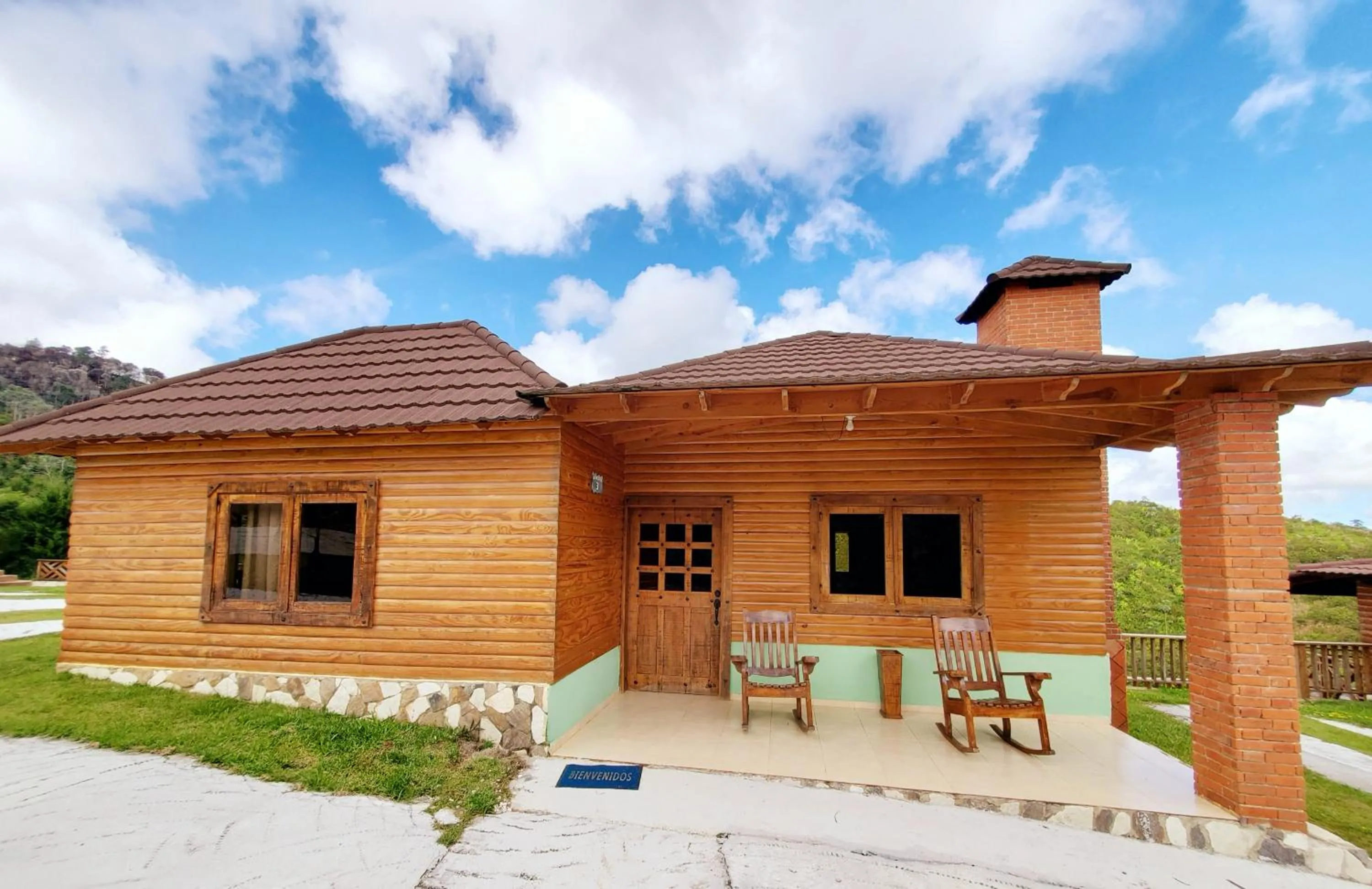 Patio in Villas Las Neblinas