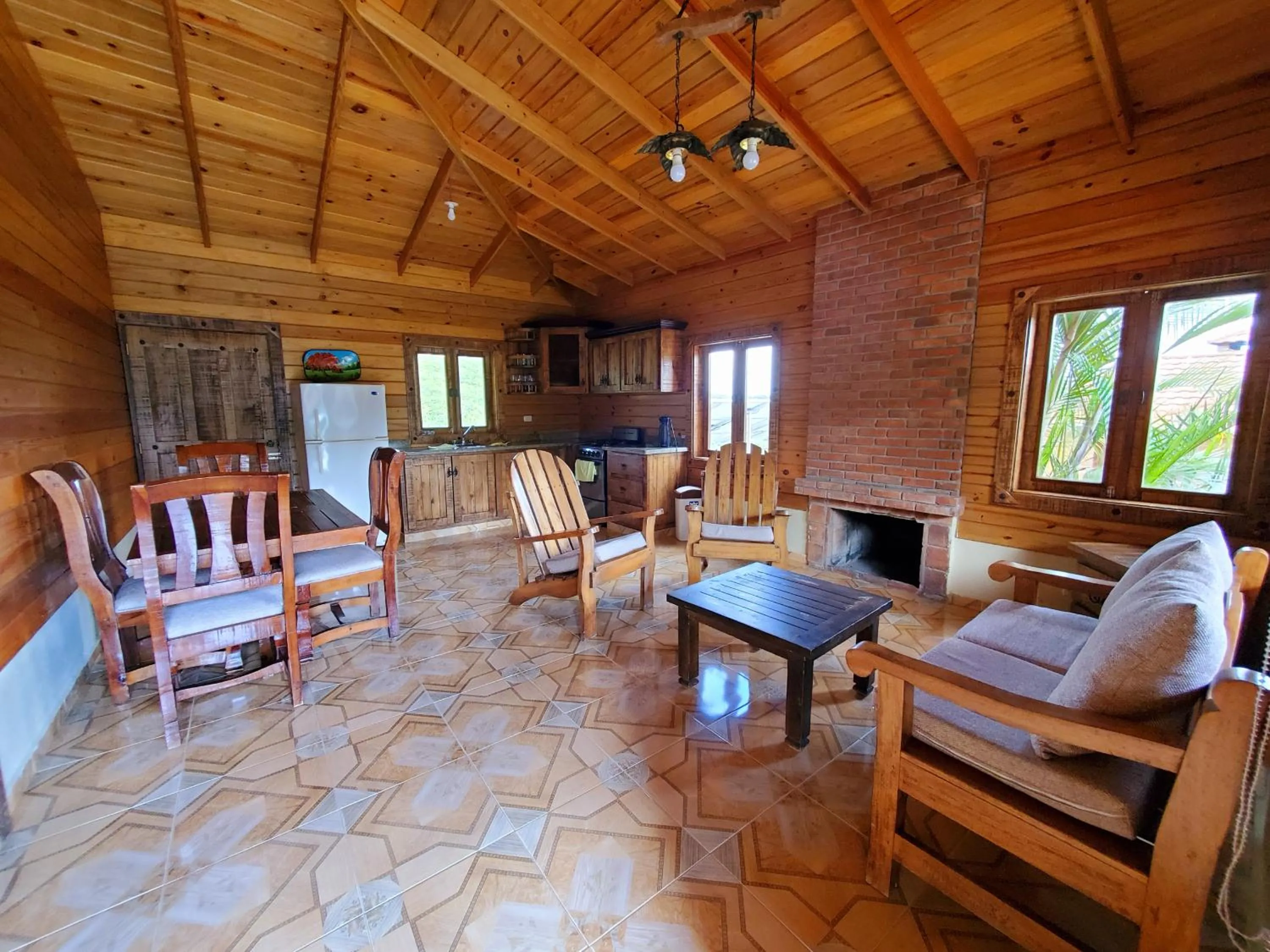 Dining area in Villas Las Neblinas