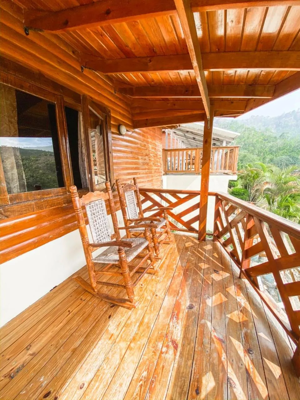Balcony/Terrace in Villas Las Neblinas