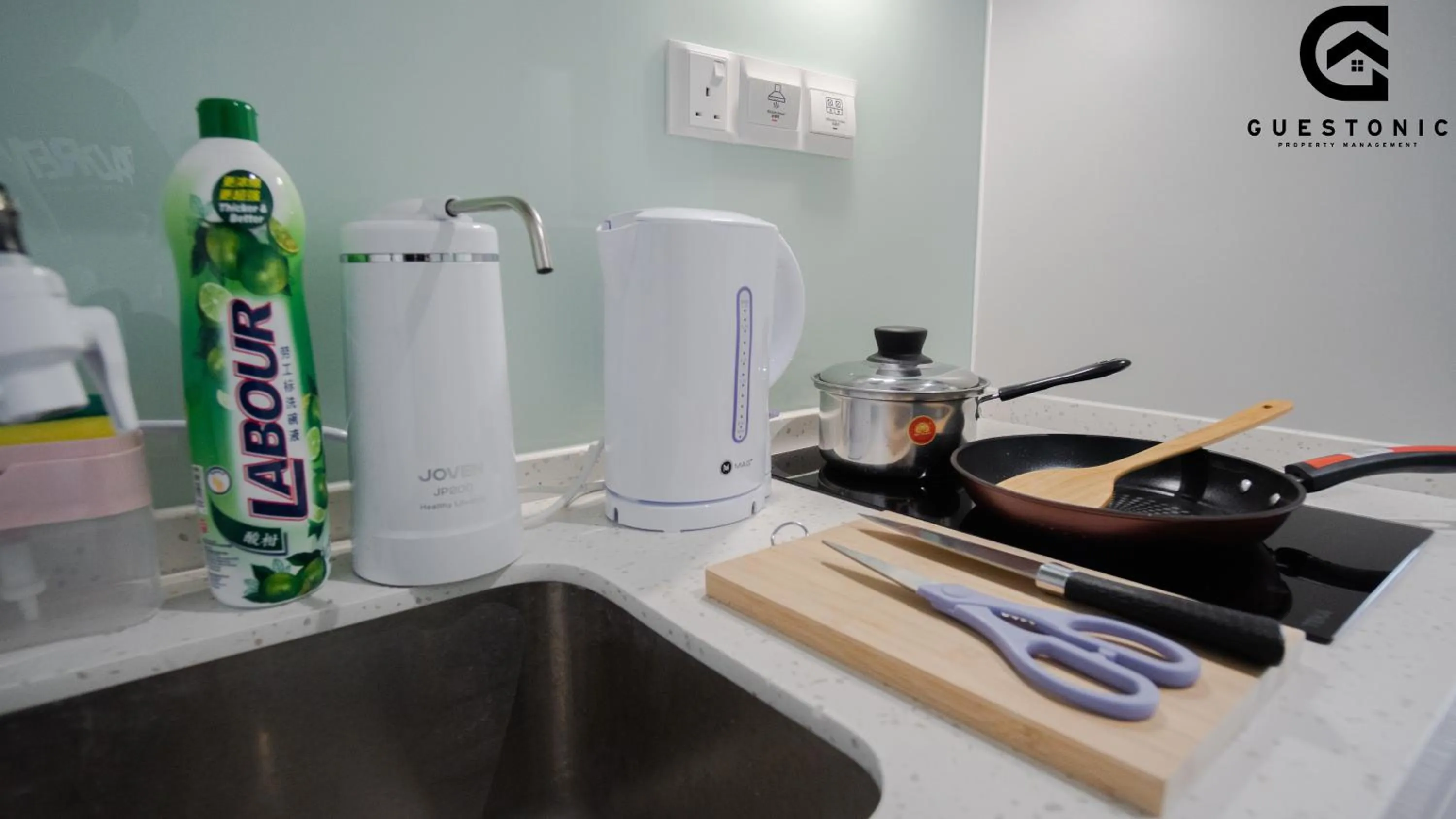 Riveria City KL Sentral by Guestonic