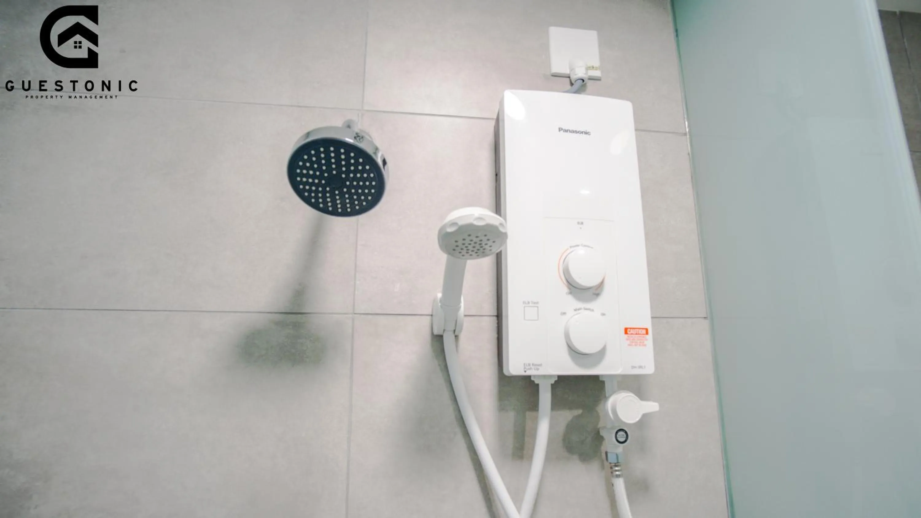Shower in Riveria City KL Sentral by Guestonic