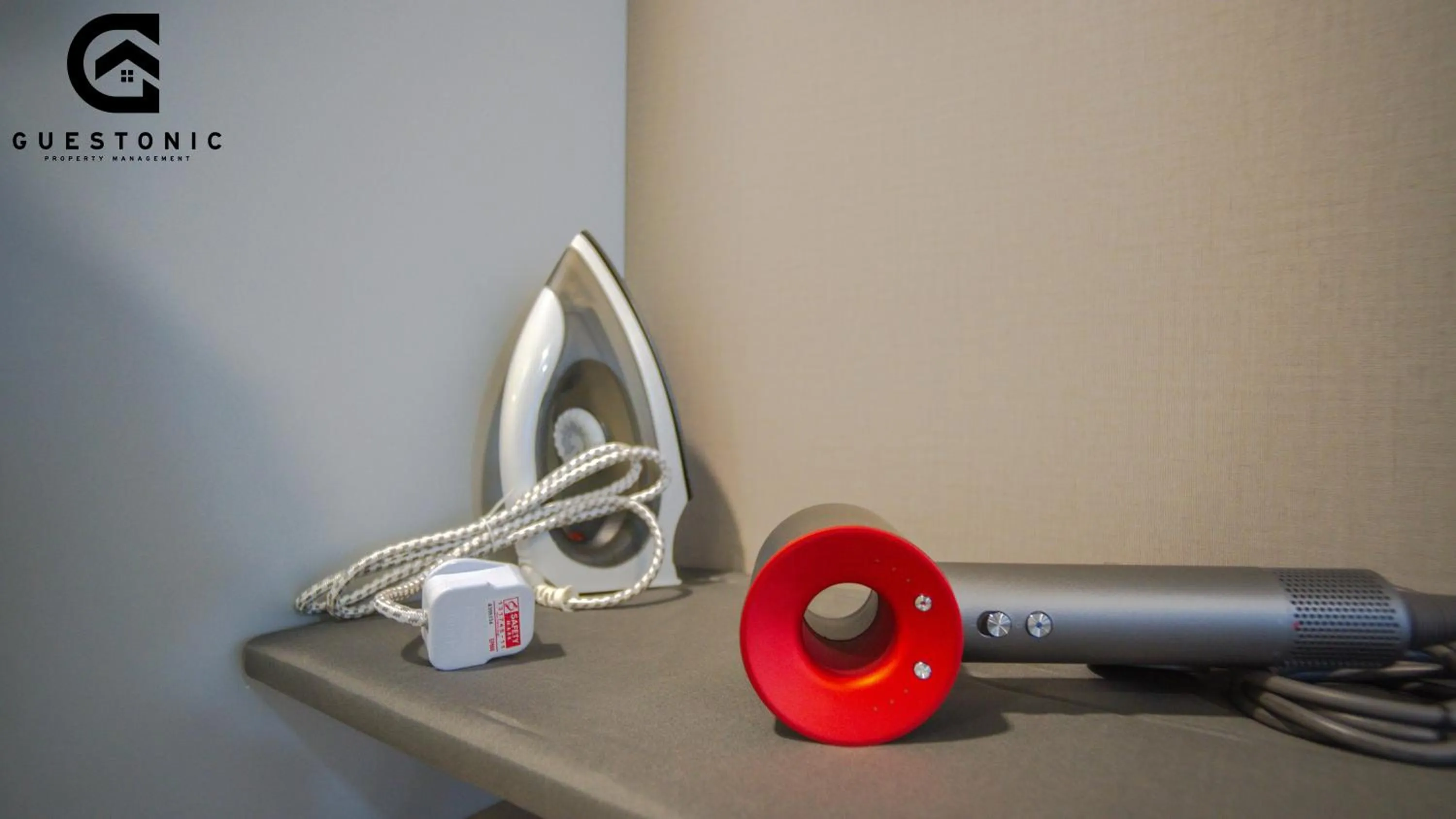 flat iron in Riveria City KL Sentral by Guestonic