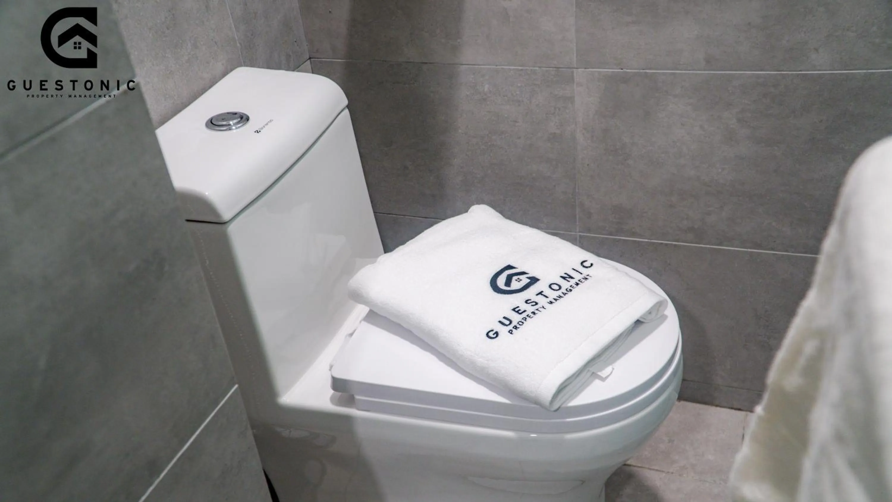 Toilet in Riveria City KL Sentral by Guestonic