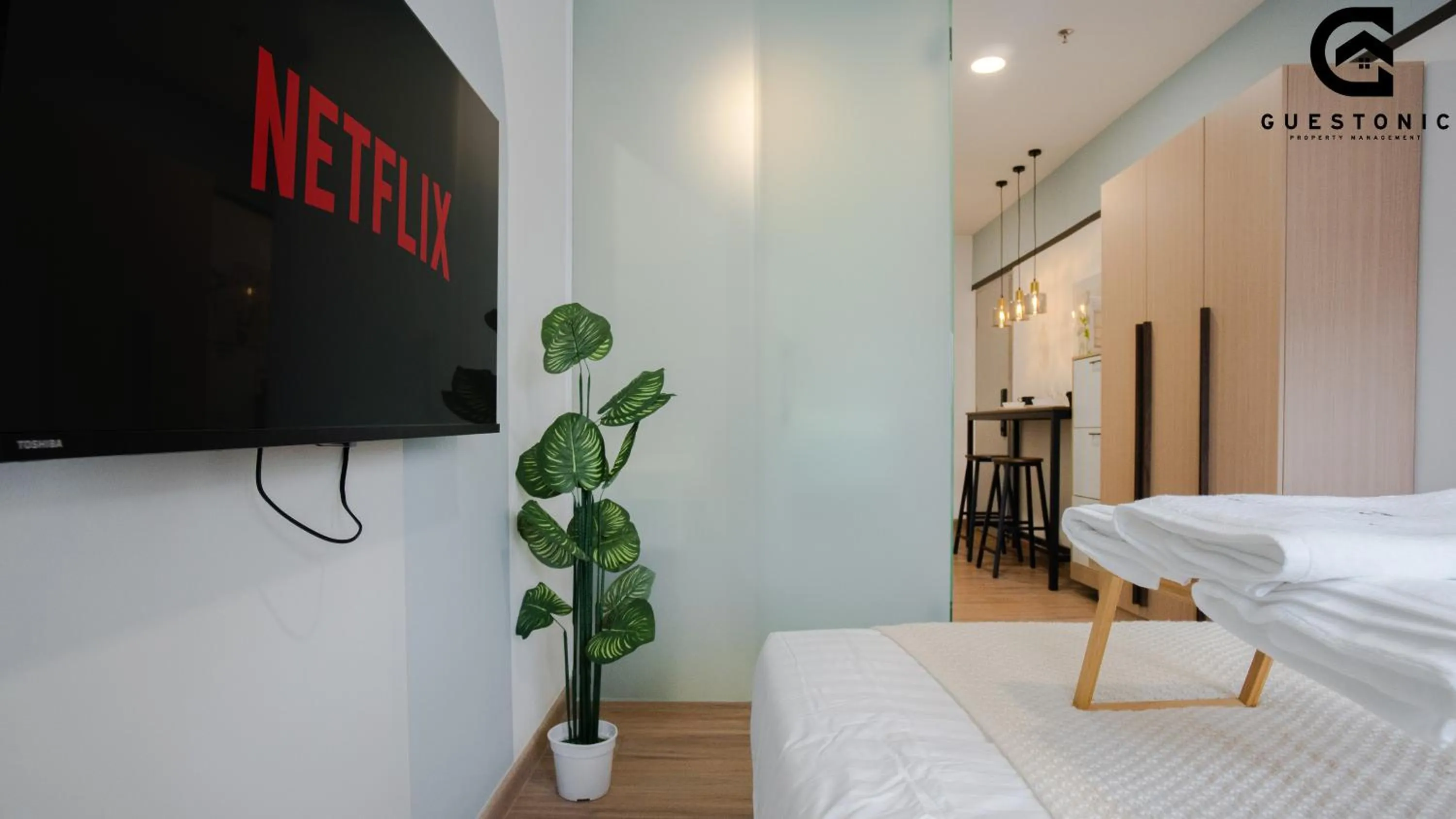 Bed in Riveria City KL Sentral by Guestonic