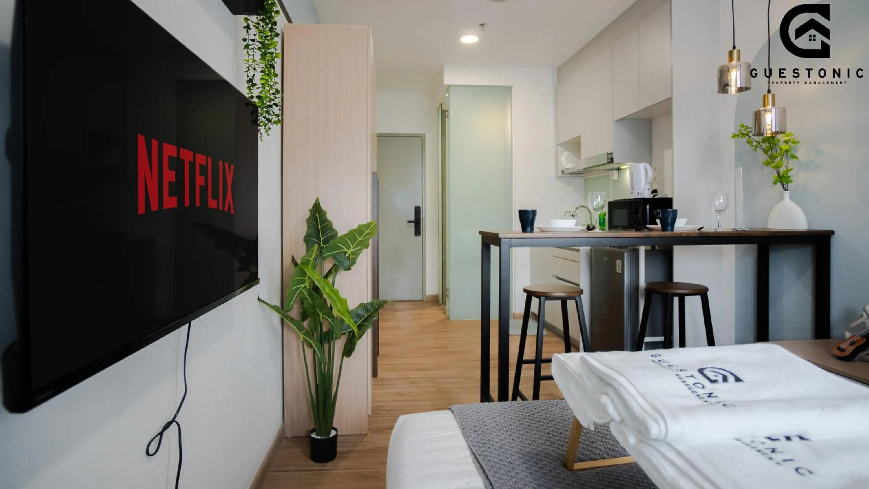 Bed in Riveria City KL Sentral by Guestonic