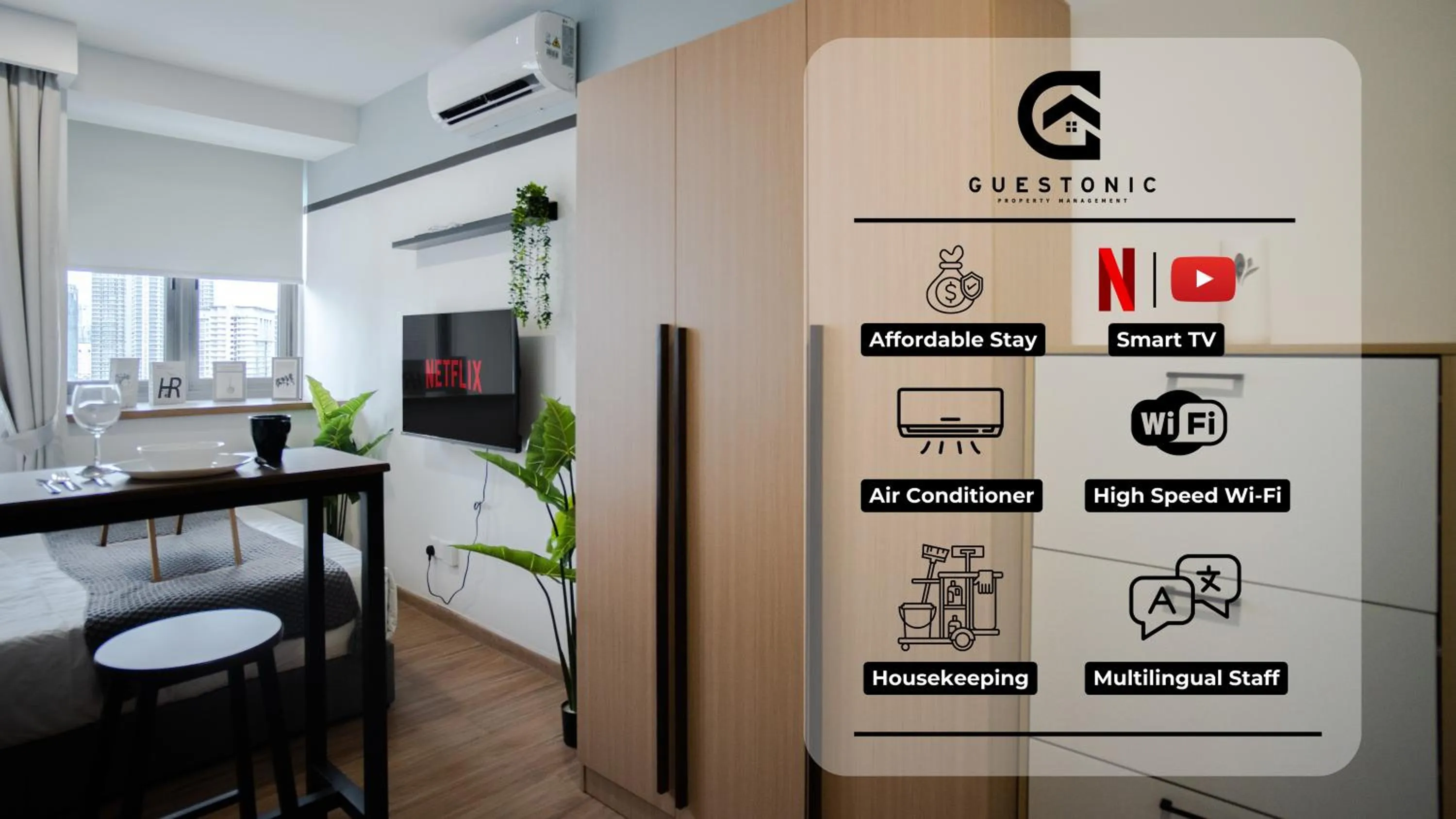 Riveria City KL Sentral by Guestonic