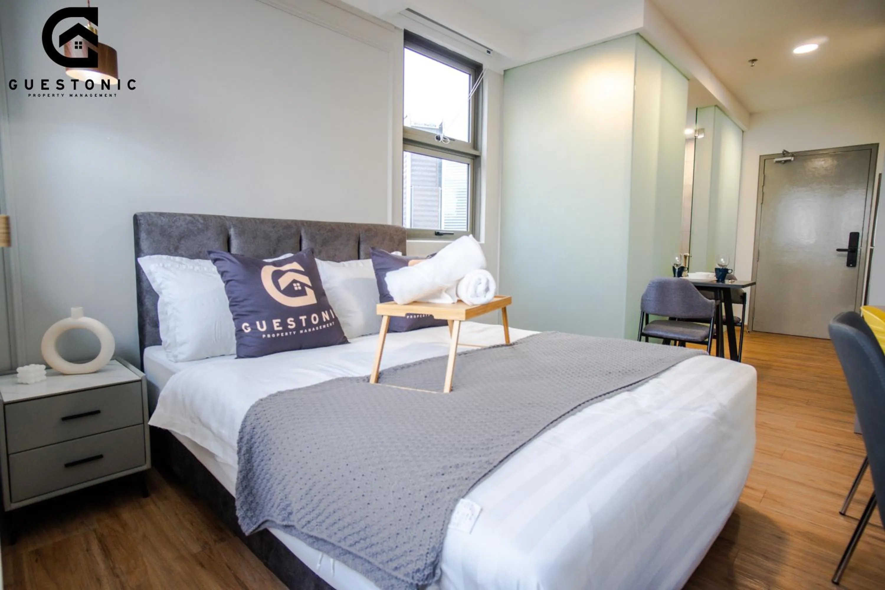 Bed in Riveria City KL Sentral by Guestonic