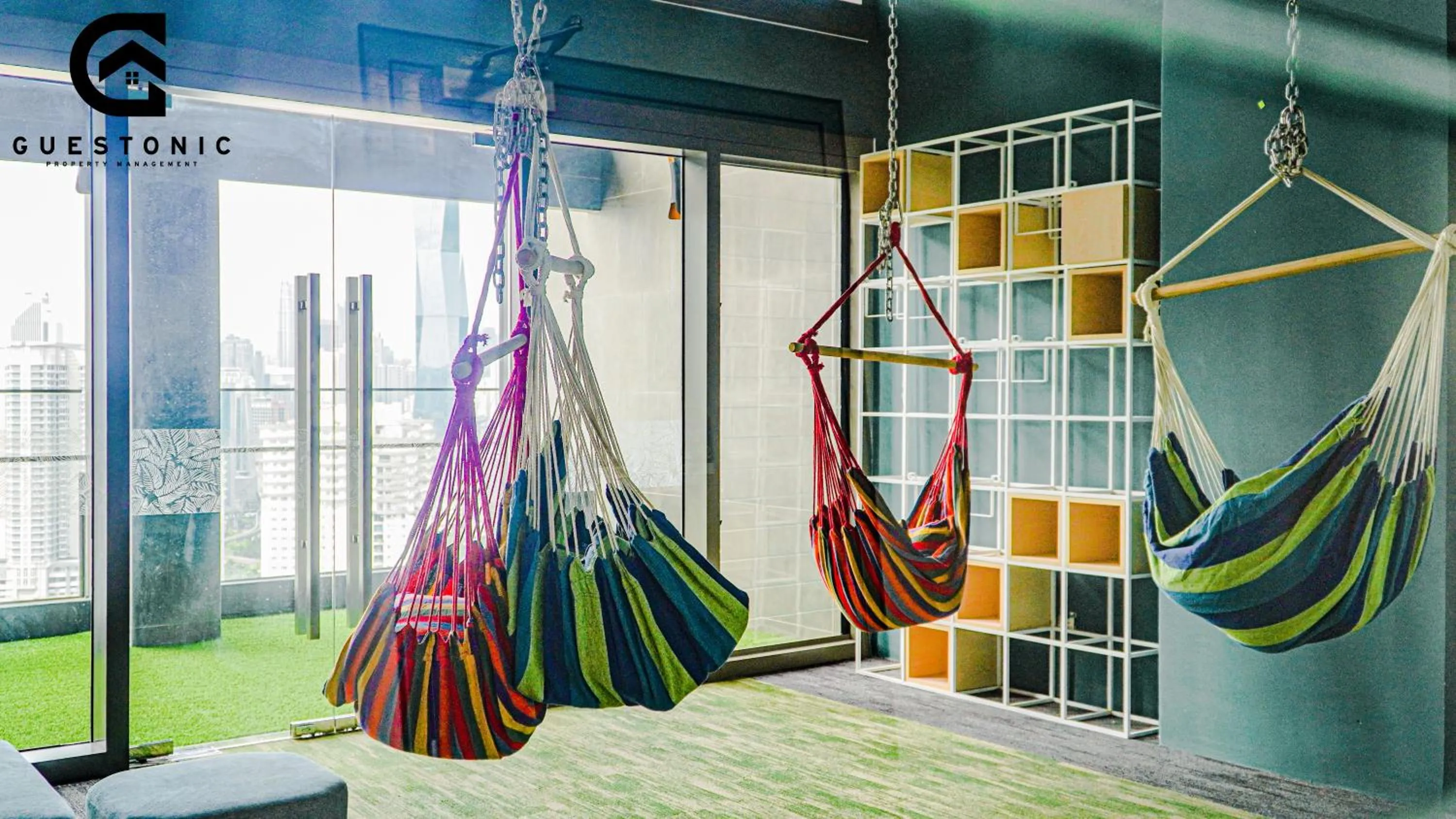 Area and facilities in Riveria City KL Sentral by Guestonic