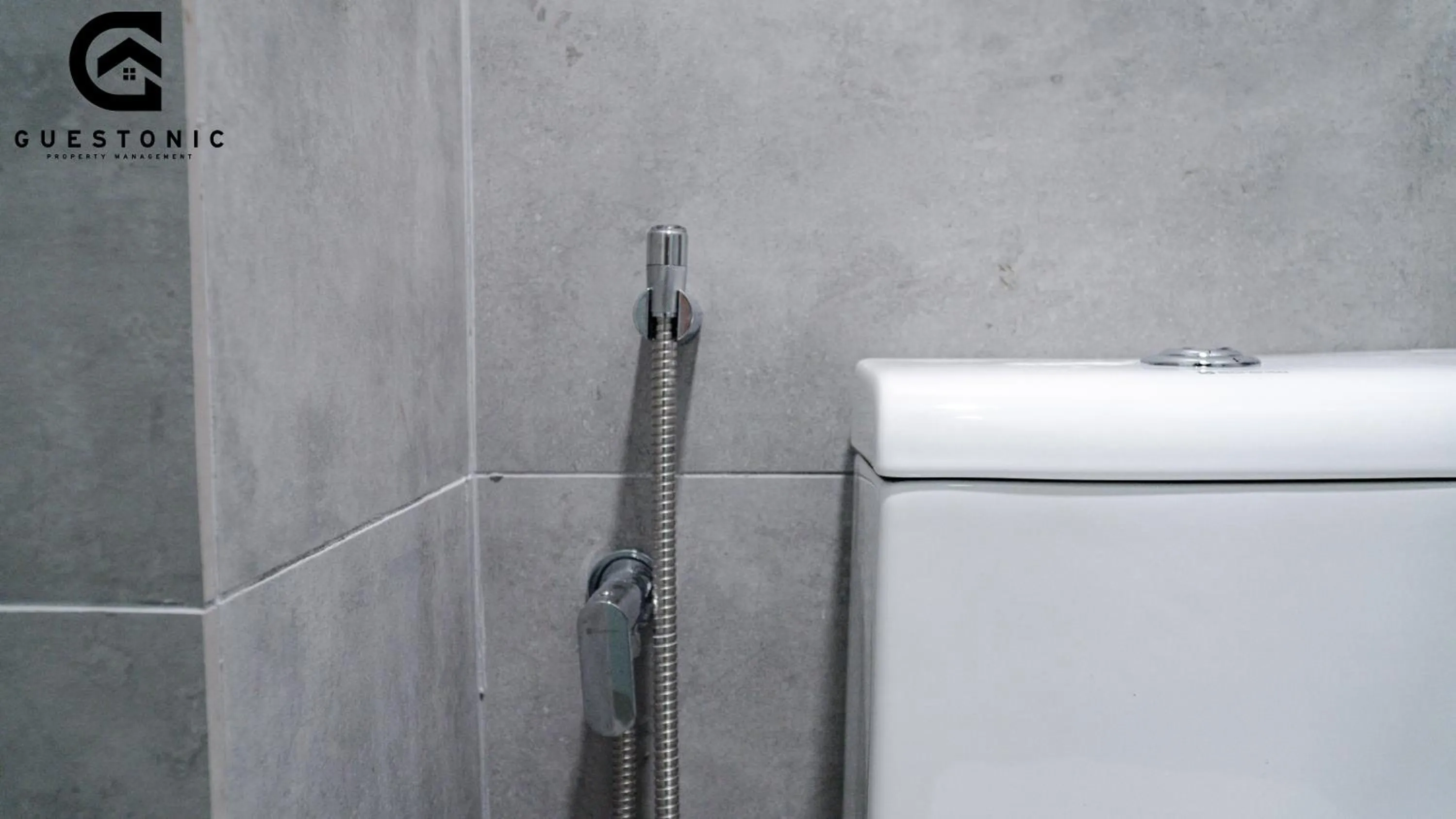 Toilet in Riveria City KL Sentral by Guestonic