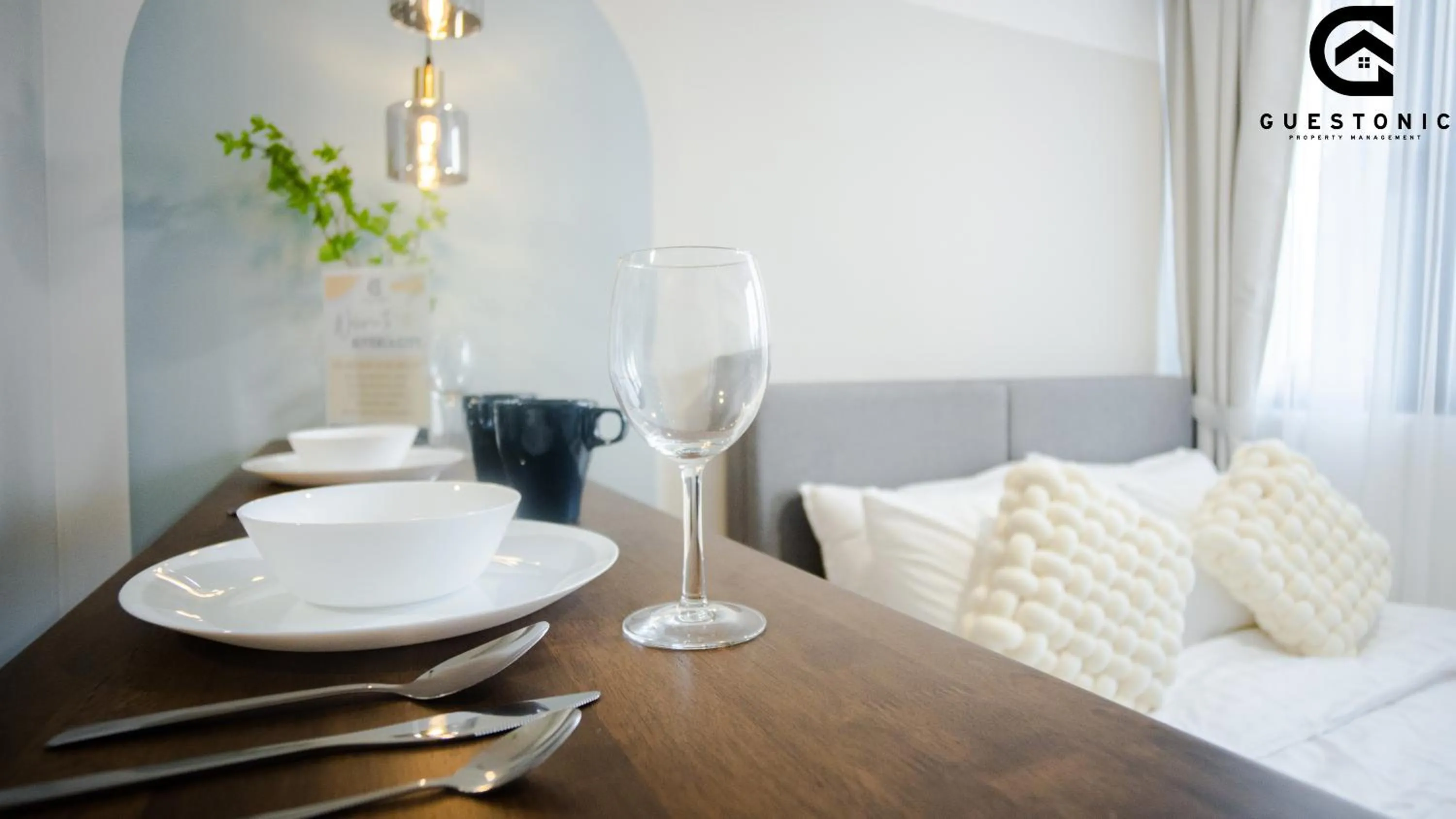 Bed in Riveria City KL Sentral by Guestonic