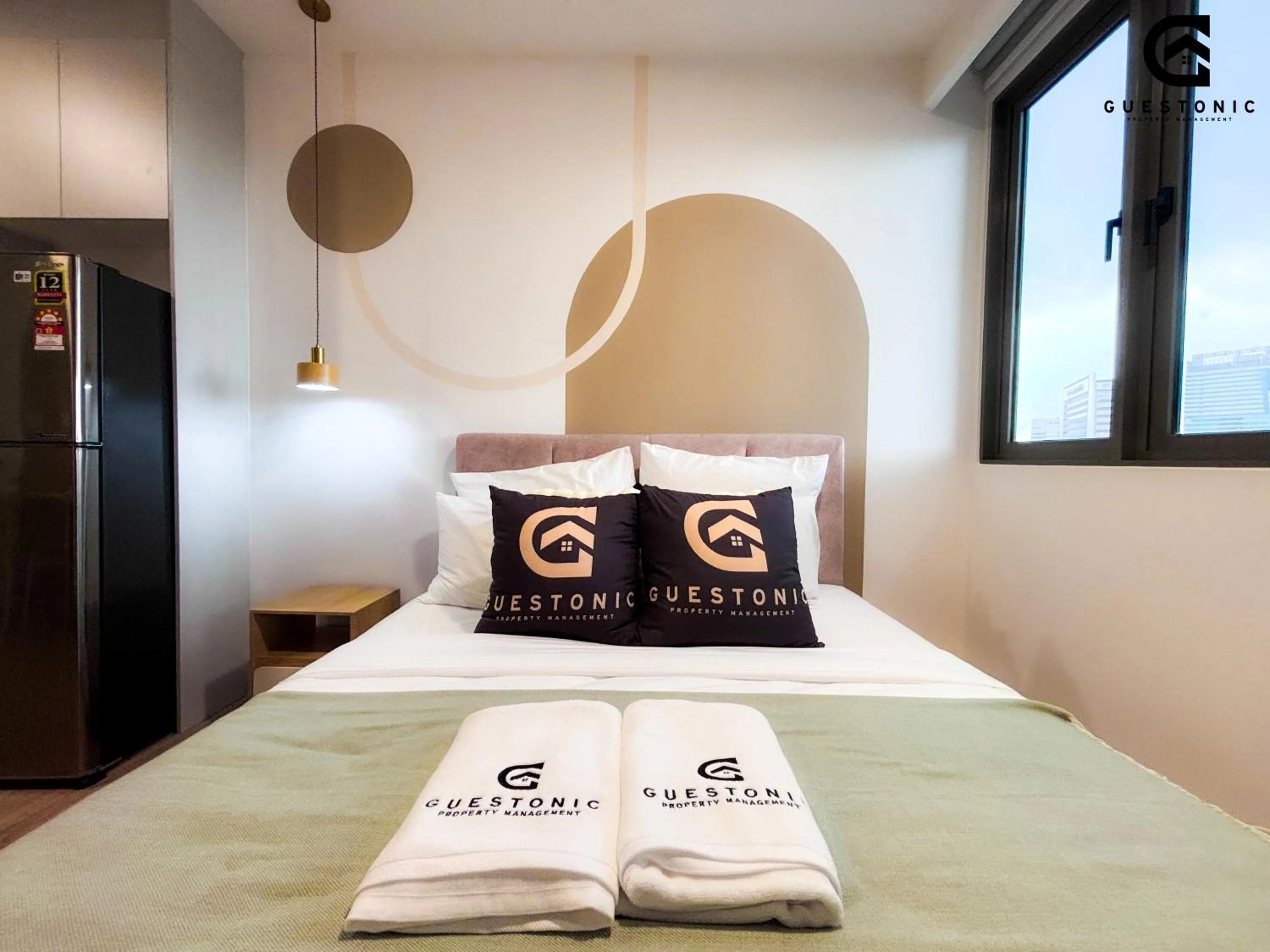 Bed in Riveria City KL Sentral by Guestonic