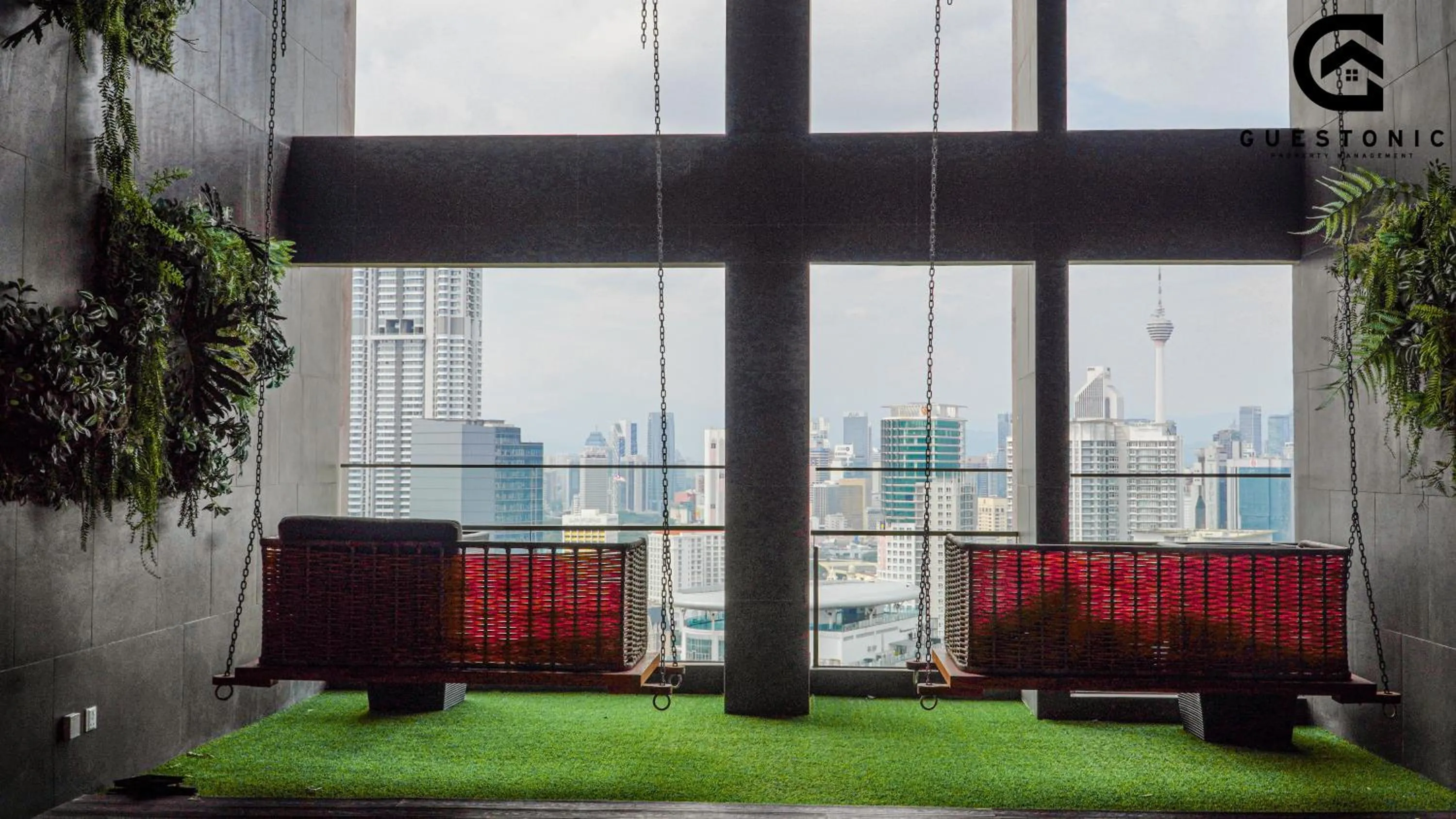 Area and facilities in Riveria City KL Sentral by Guestonic