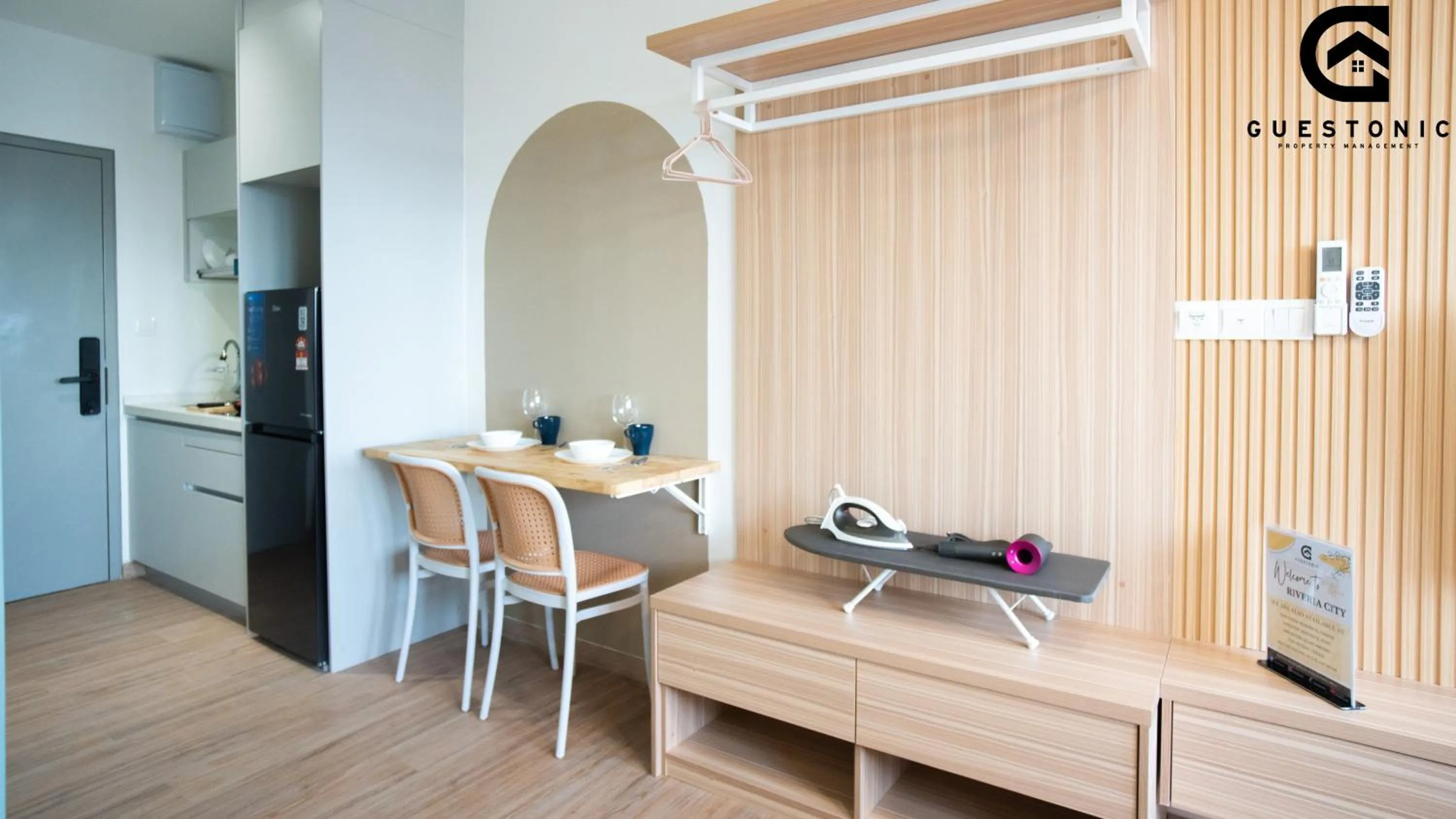 Riveria City KL Sentral by Guestonic