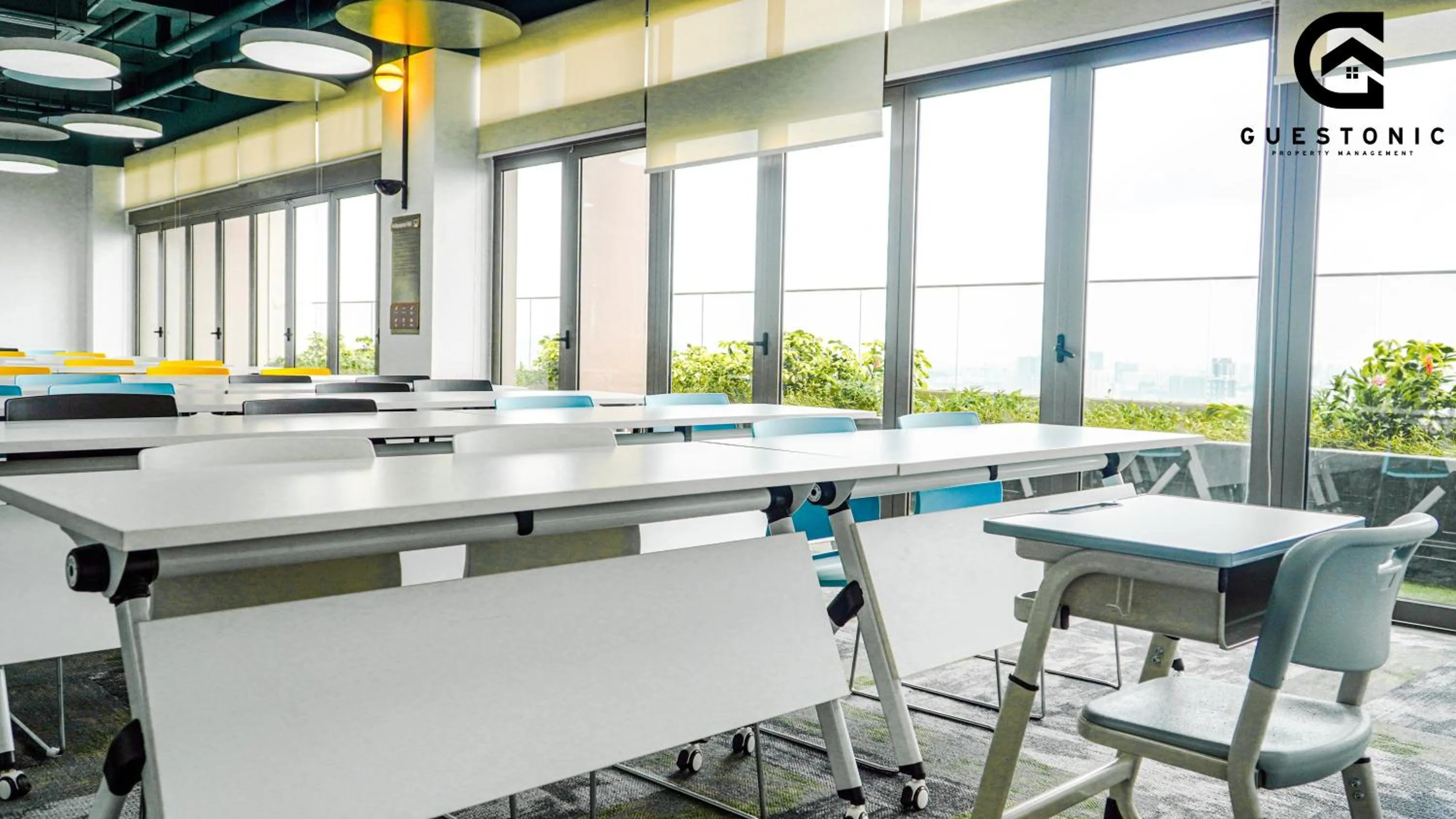 Area and facilities in Riveria City KL Sentral by Guestonic