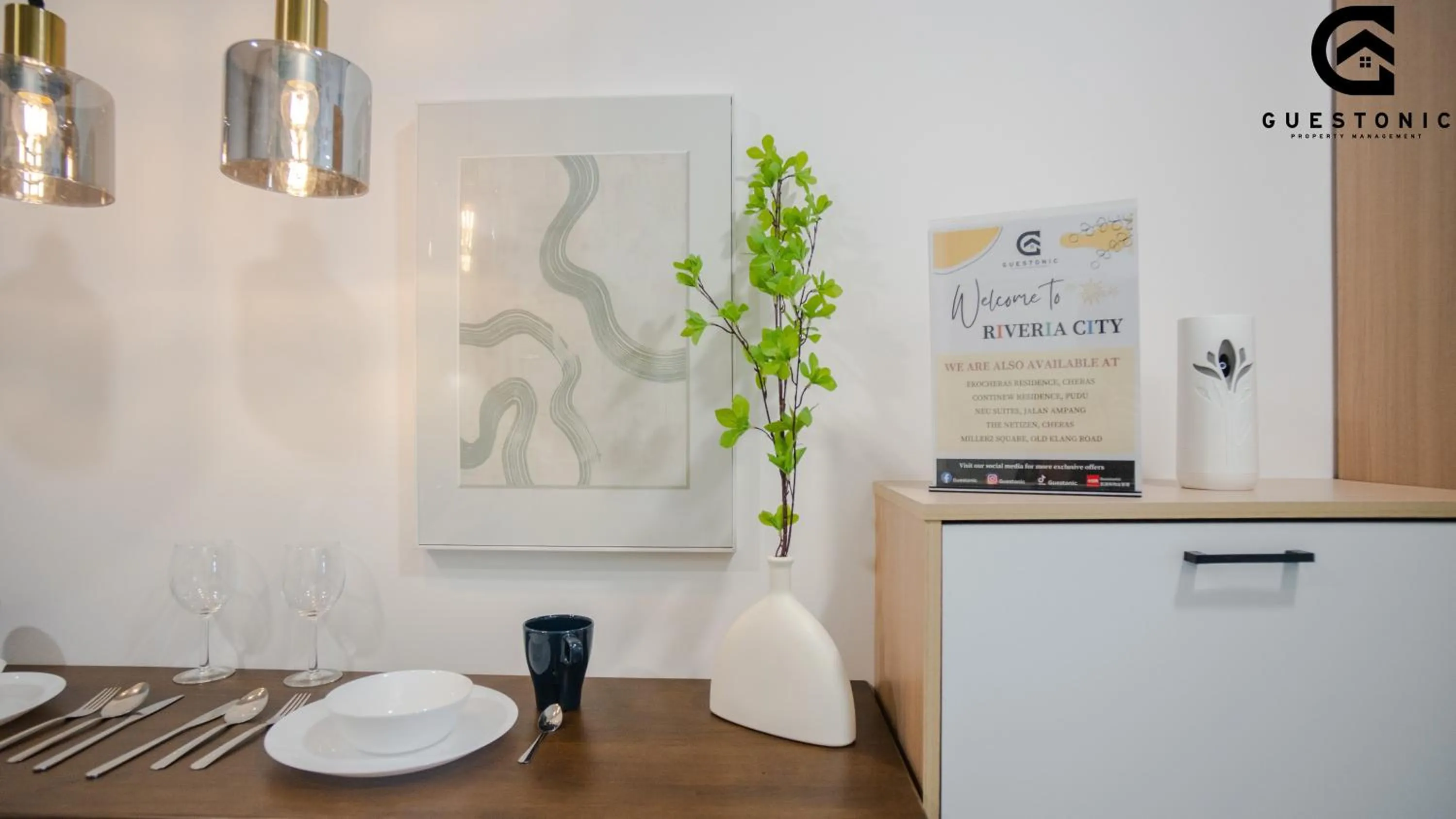 Riveria City KL Sentral by Guestonic