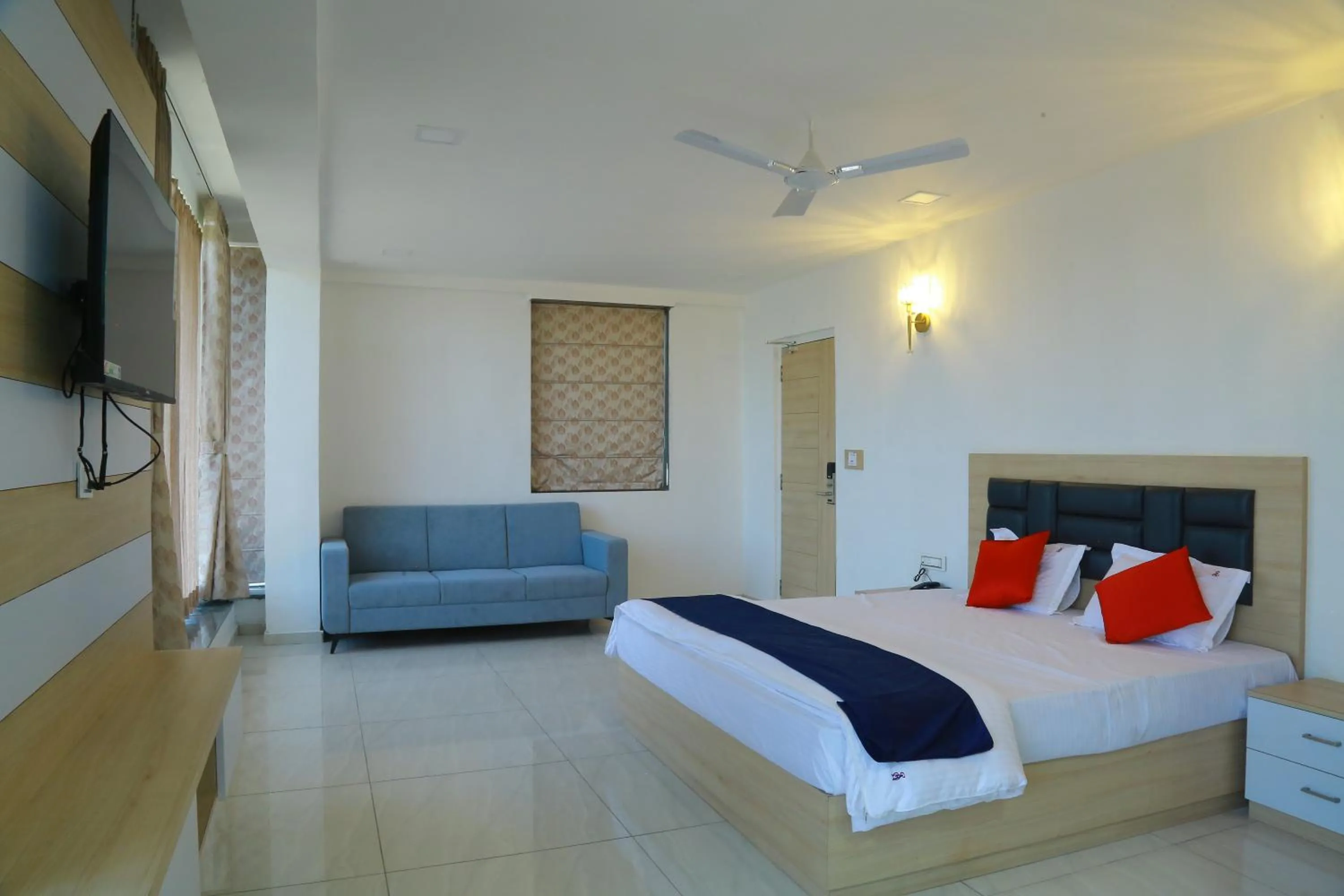 The Balcony Suites I Gachibowli