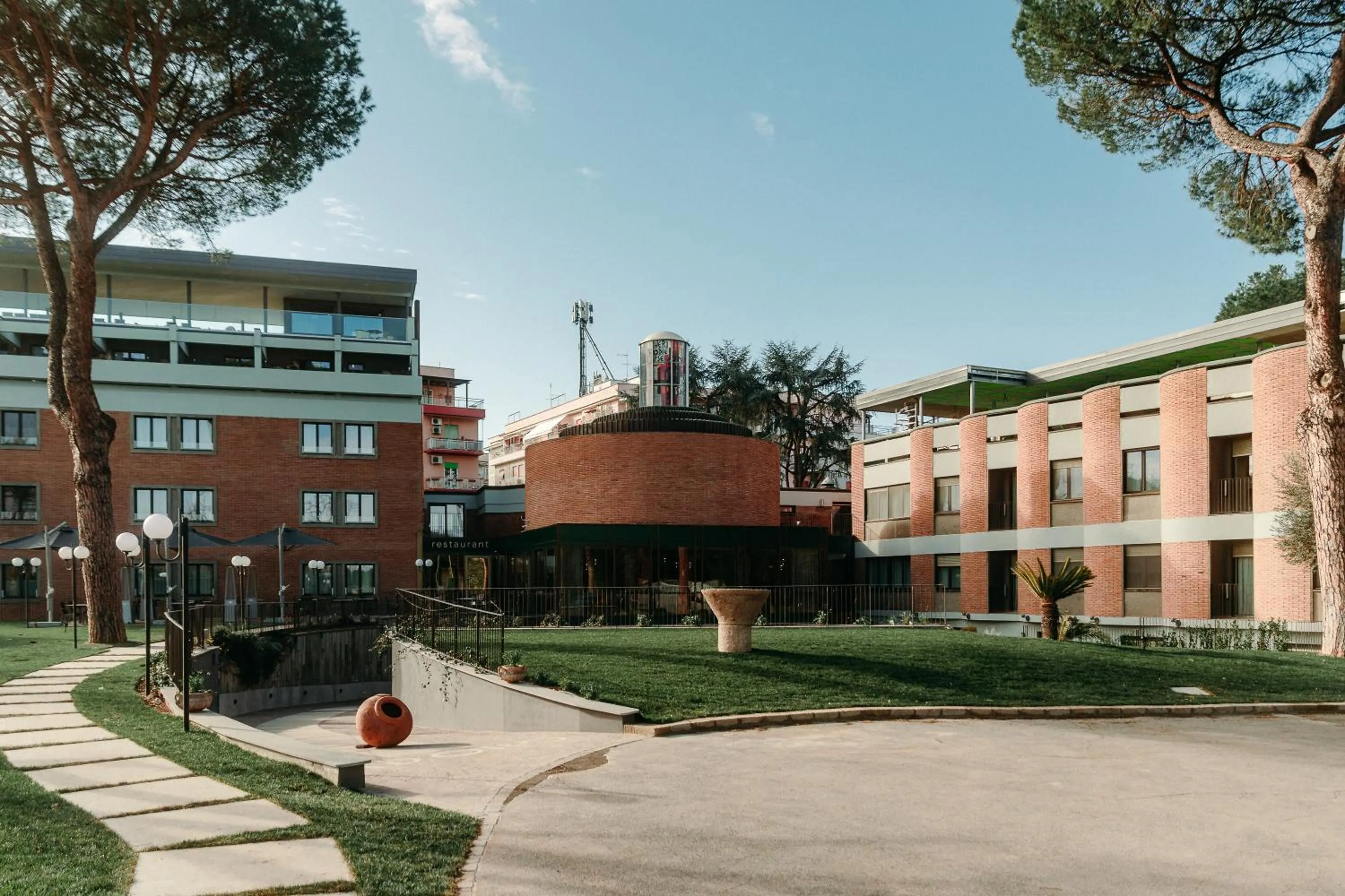 Property building in Adoro Hotel