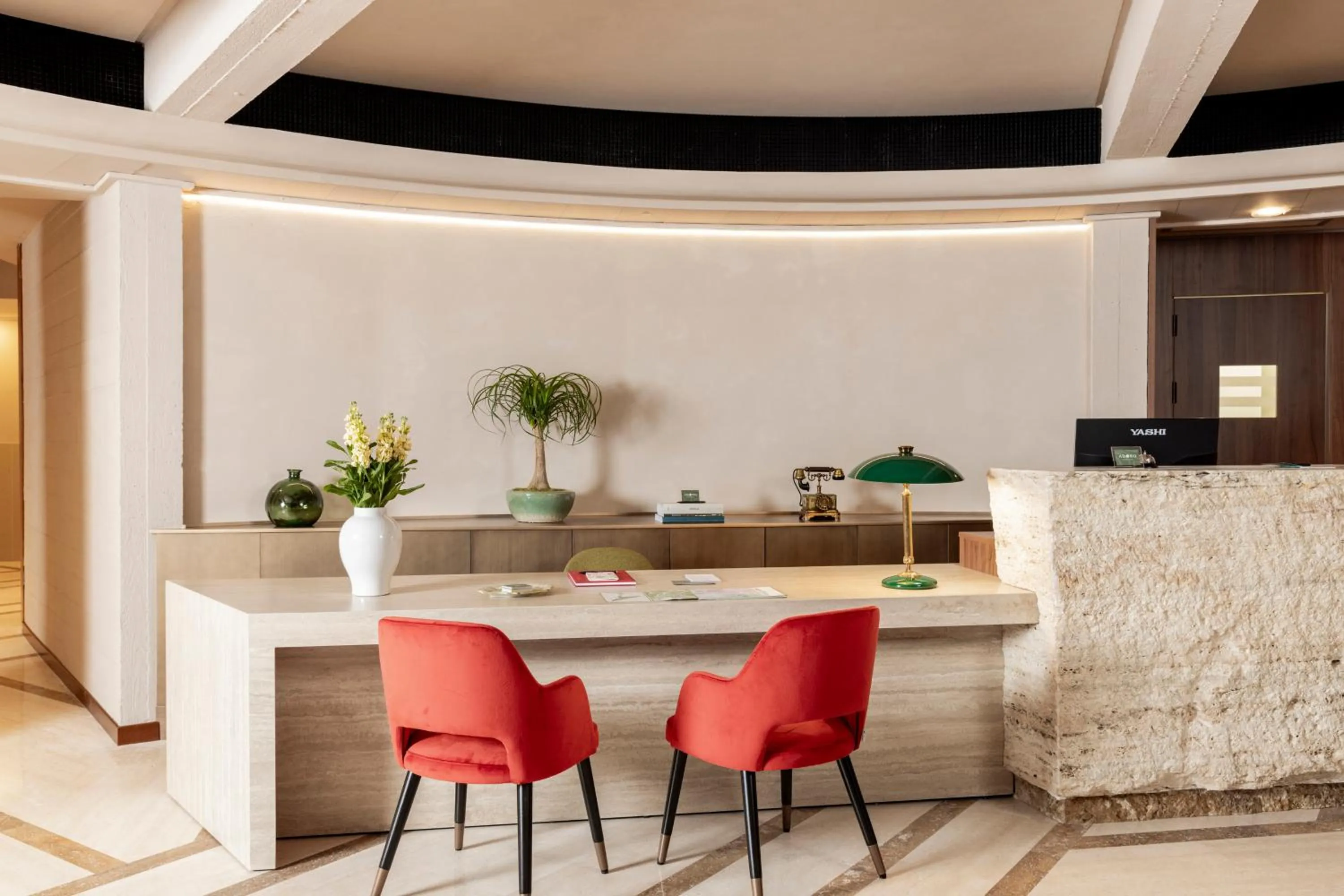 Lobby or reception in Adoro Hotel