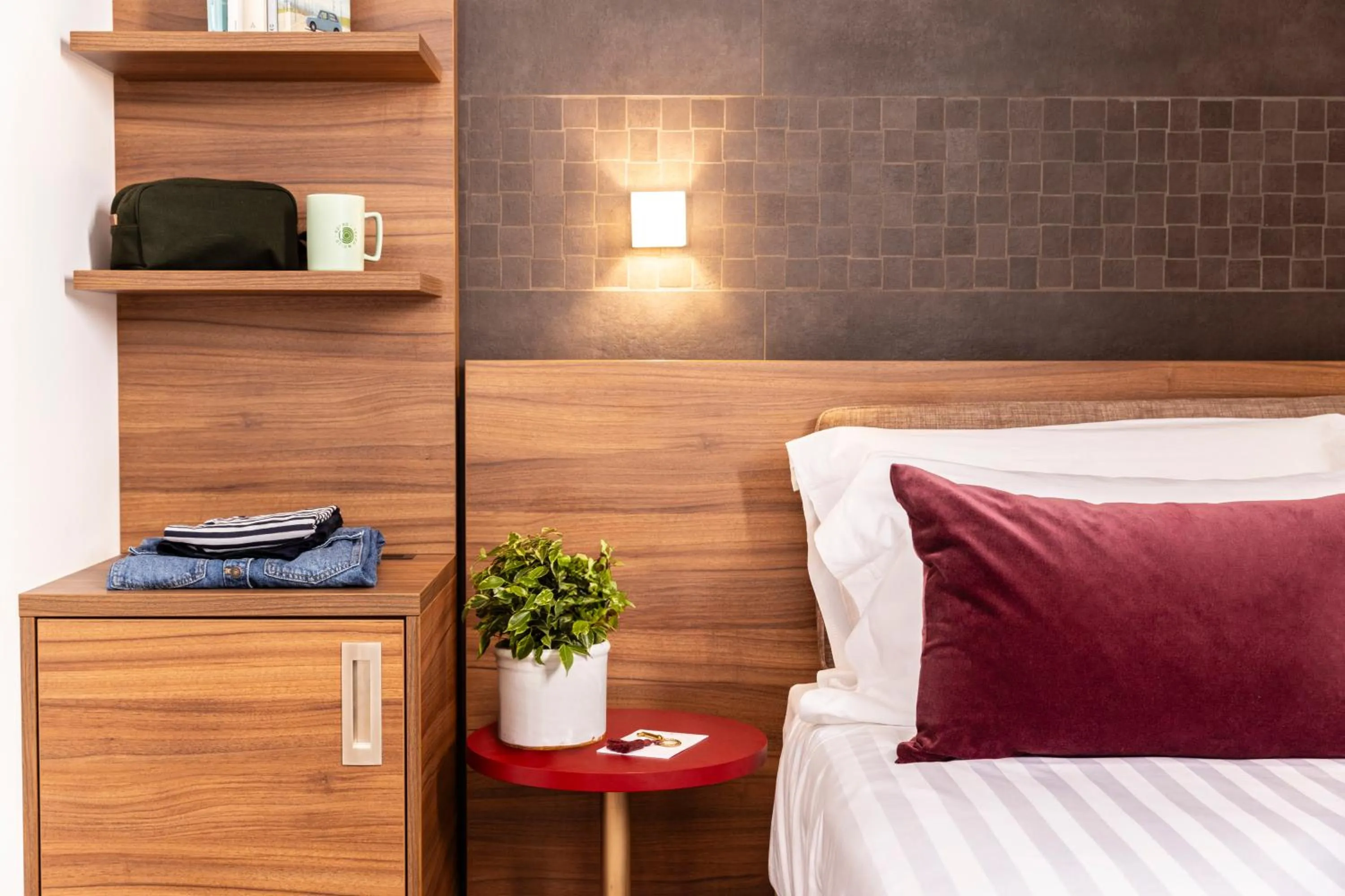 Bedroom, Bed in Adoro Hotel