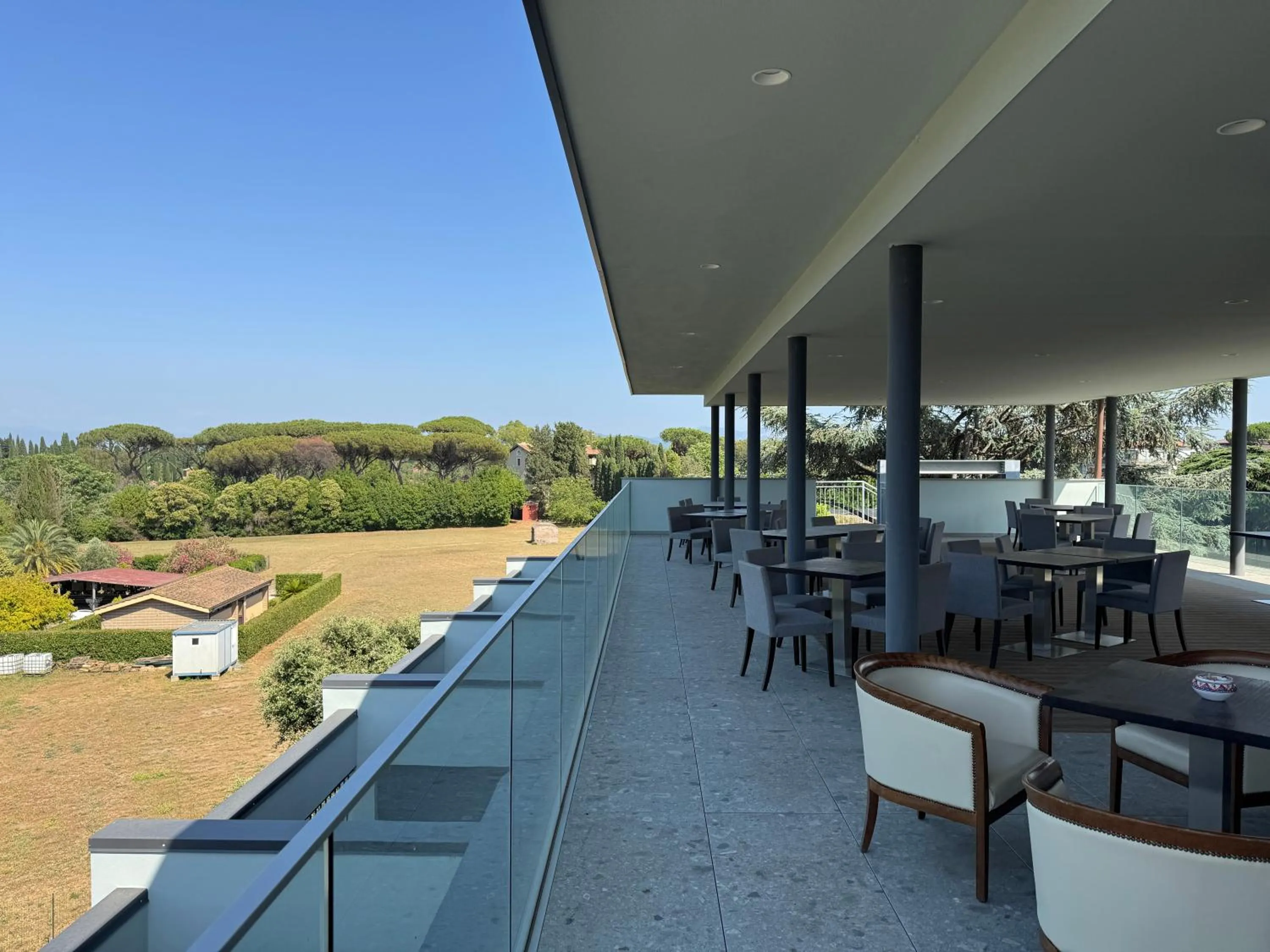 Natural landscape in Adoro Hotel