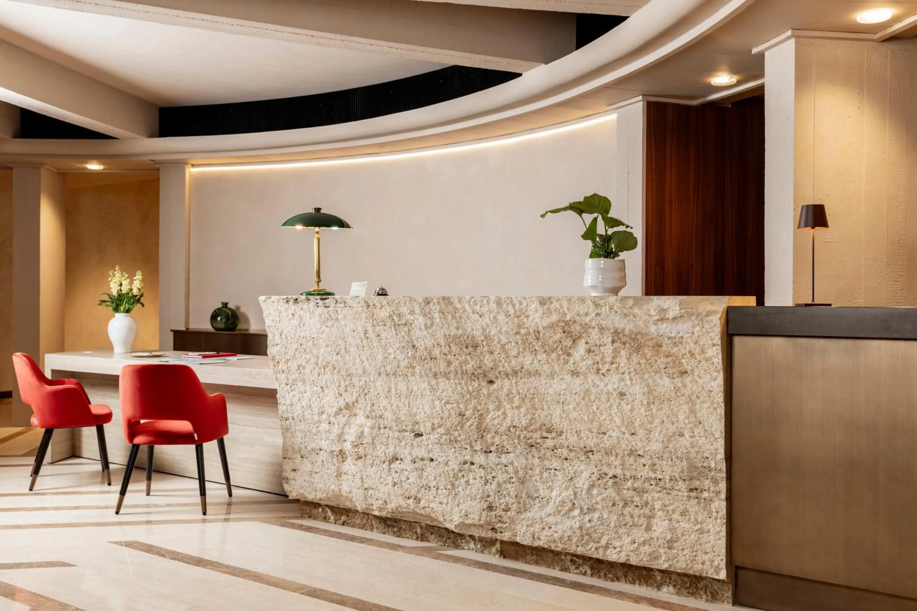 Lobby or reception in Adoro Hotel